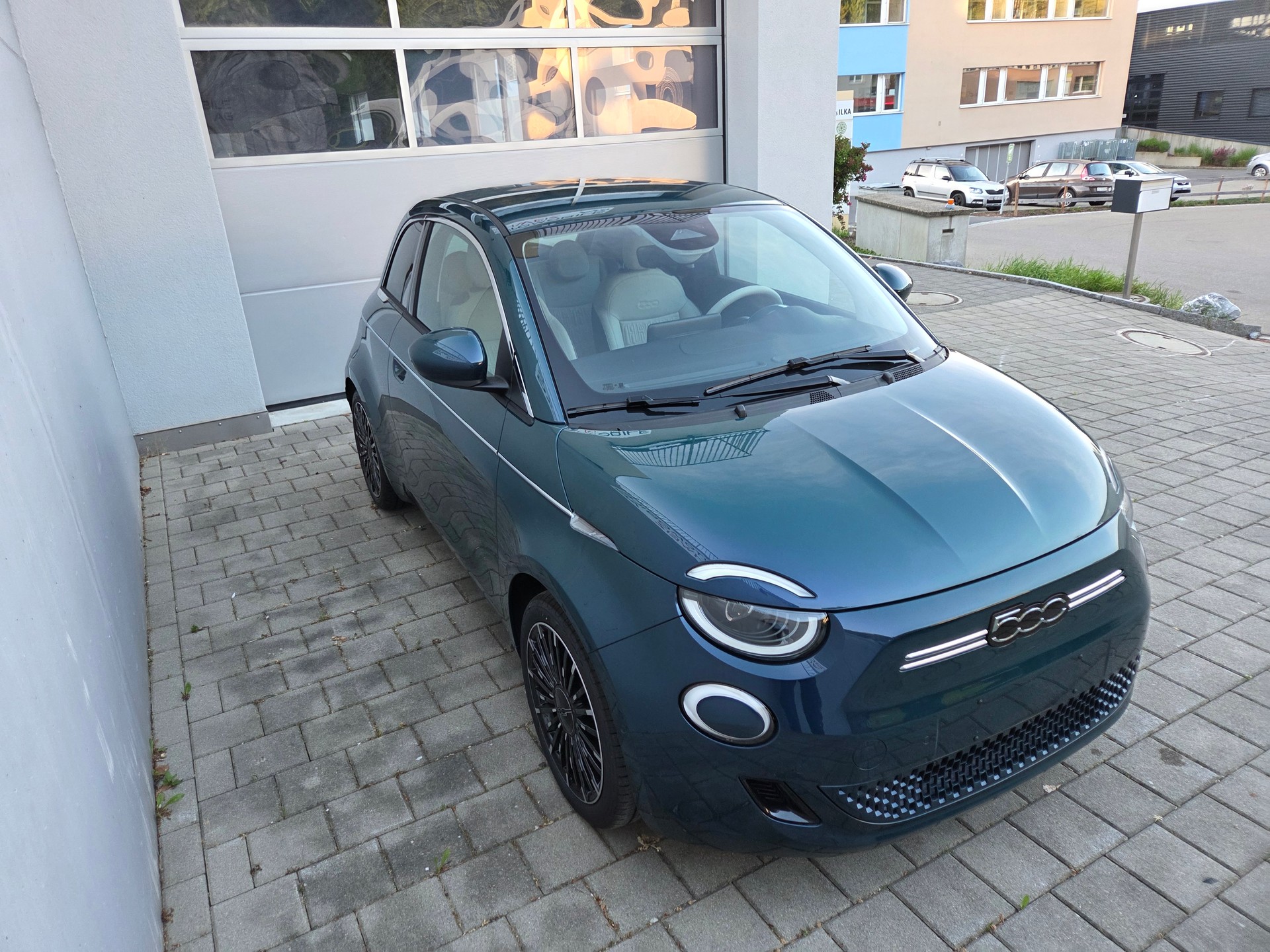 FIAT 500 electric 42kWh La Prima Top-image-4