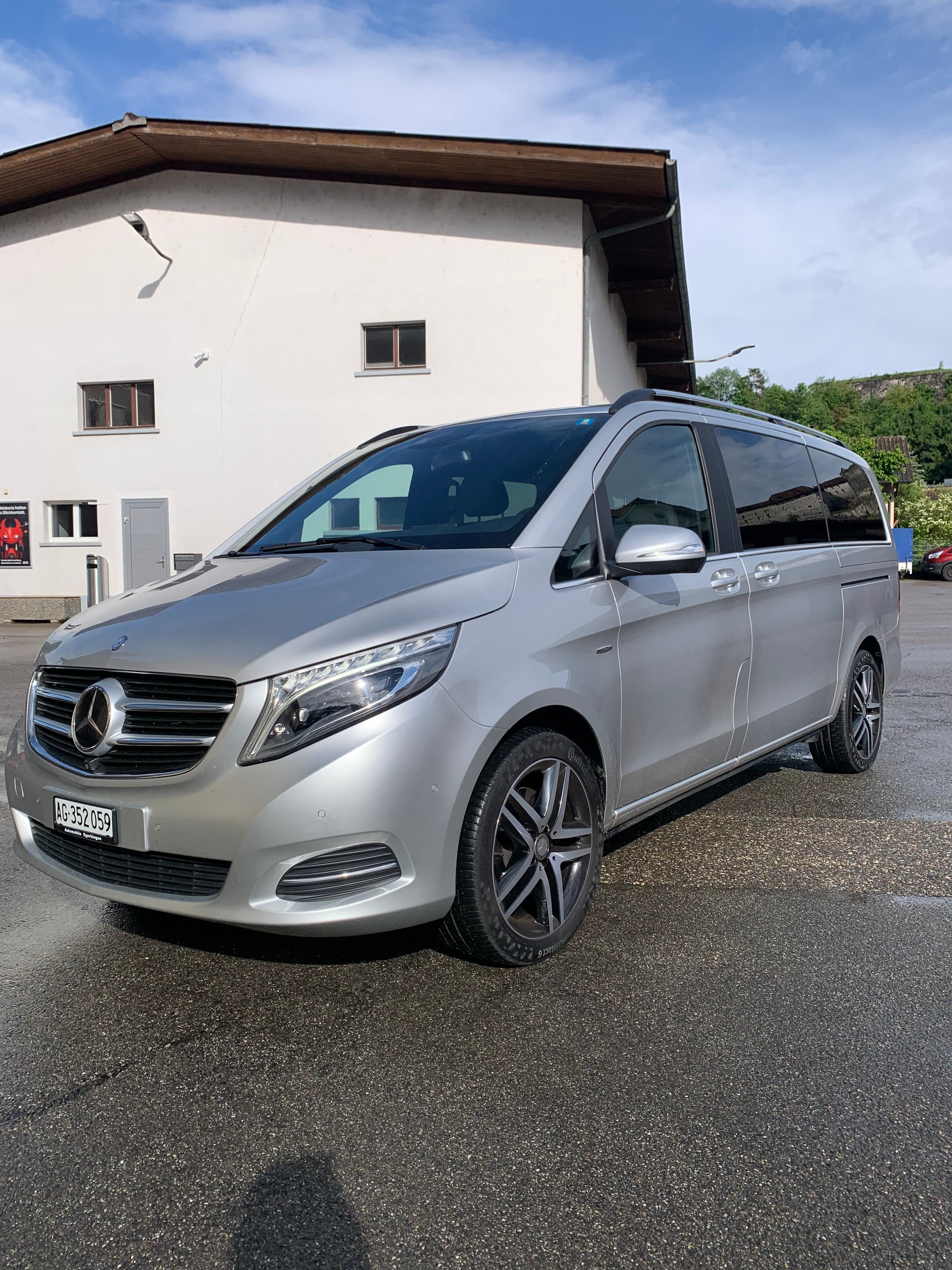 MERCEDES-BENZ V 250 d BlueTec Avant. lang 4m-image-0