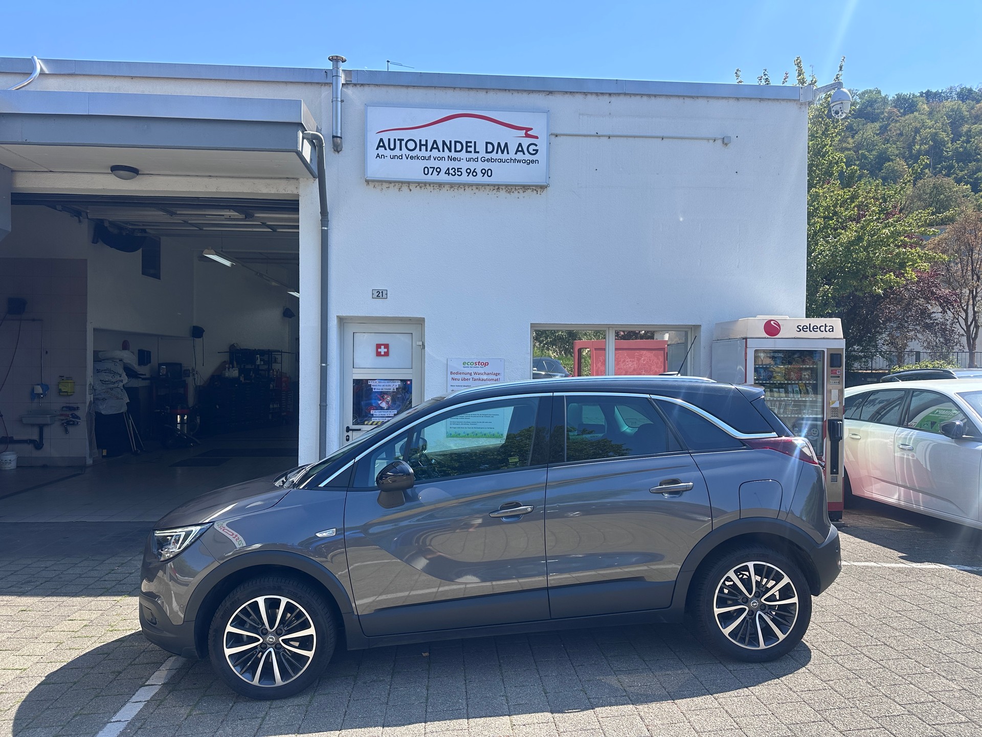 OPEL Crossland X 1.2i Excellence Automatik-image-5