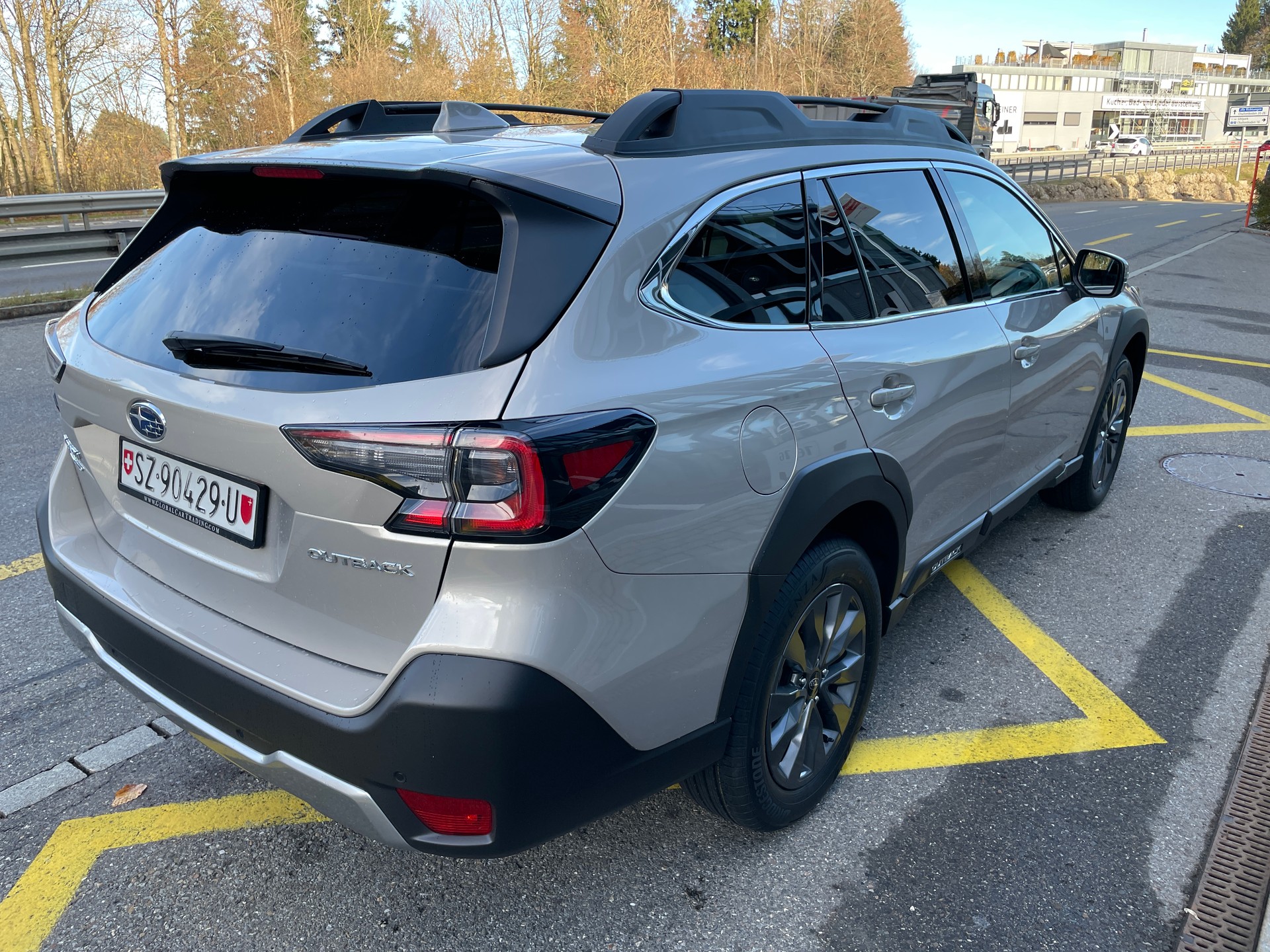 SUBARU Outback 2.5i Advantage AWD Lineartronic-image-4