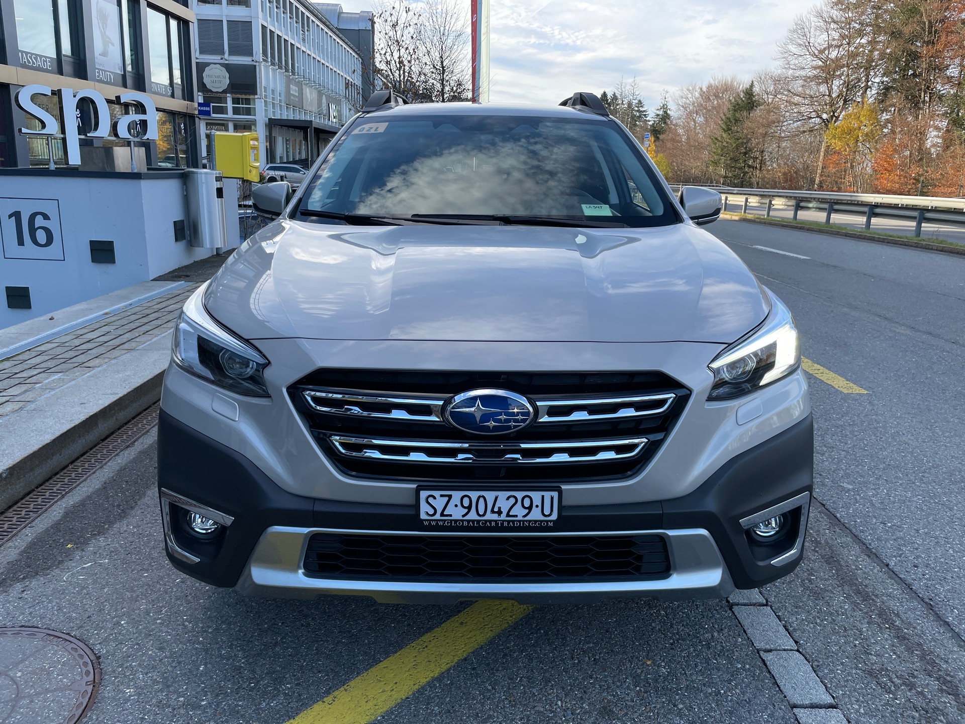 SUBARU Outback 2.5i Advantage AWD Lineartronic-image-1