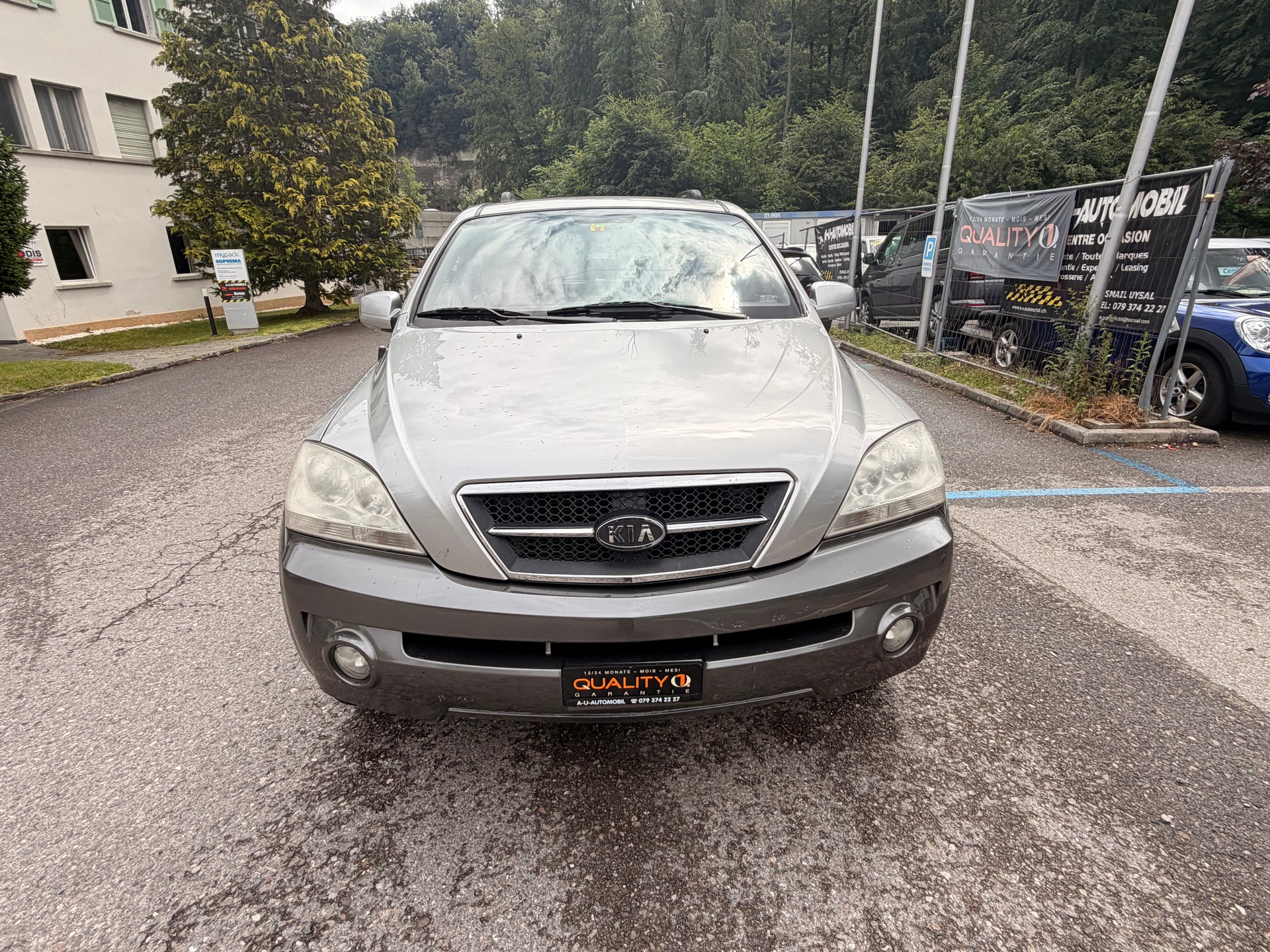 KIA Sorento 2.5 CRDI Carat-image-1