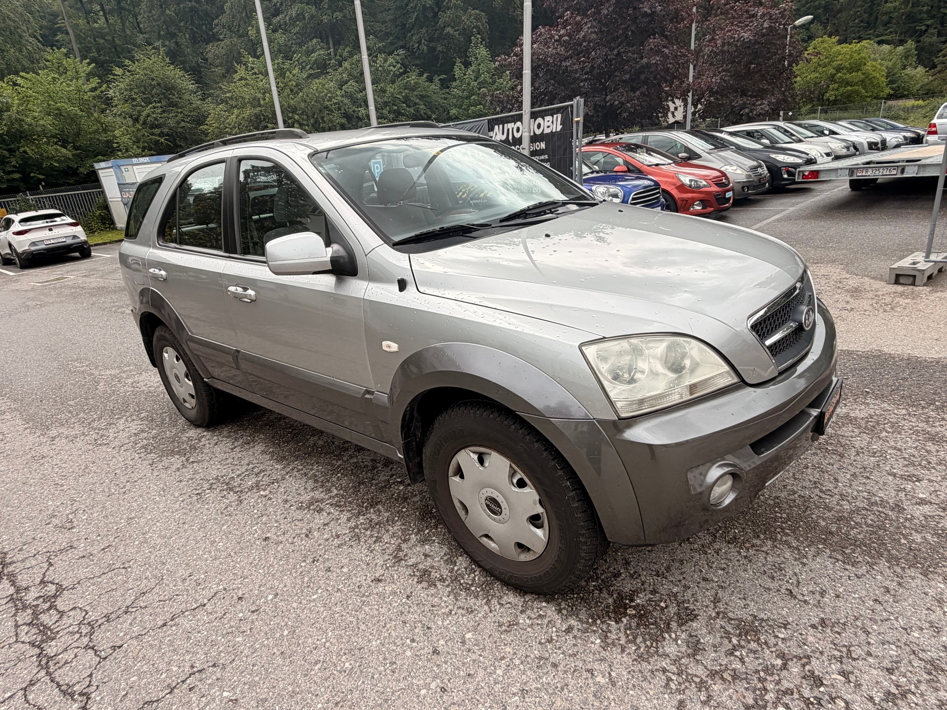 KIA Sorento 2.5 CRDI Carat-image-7