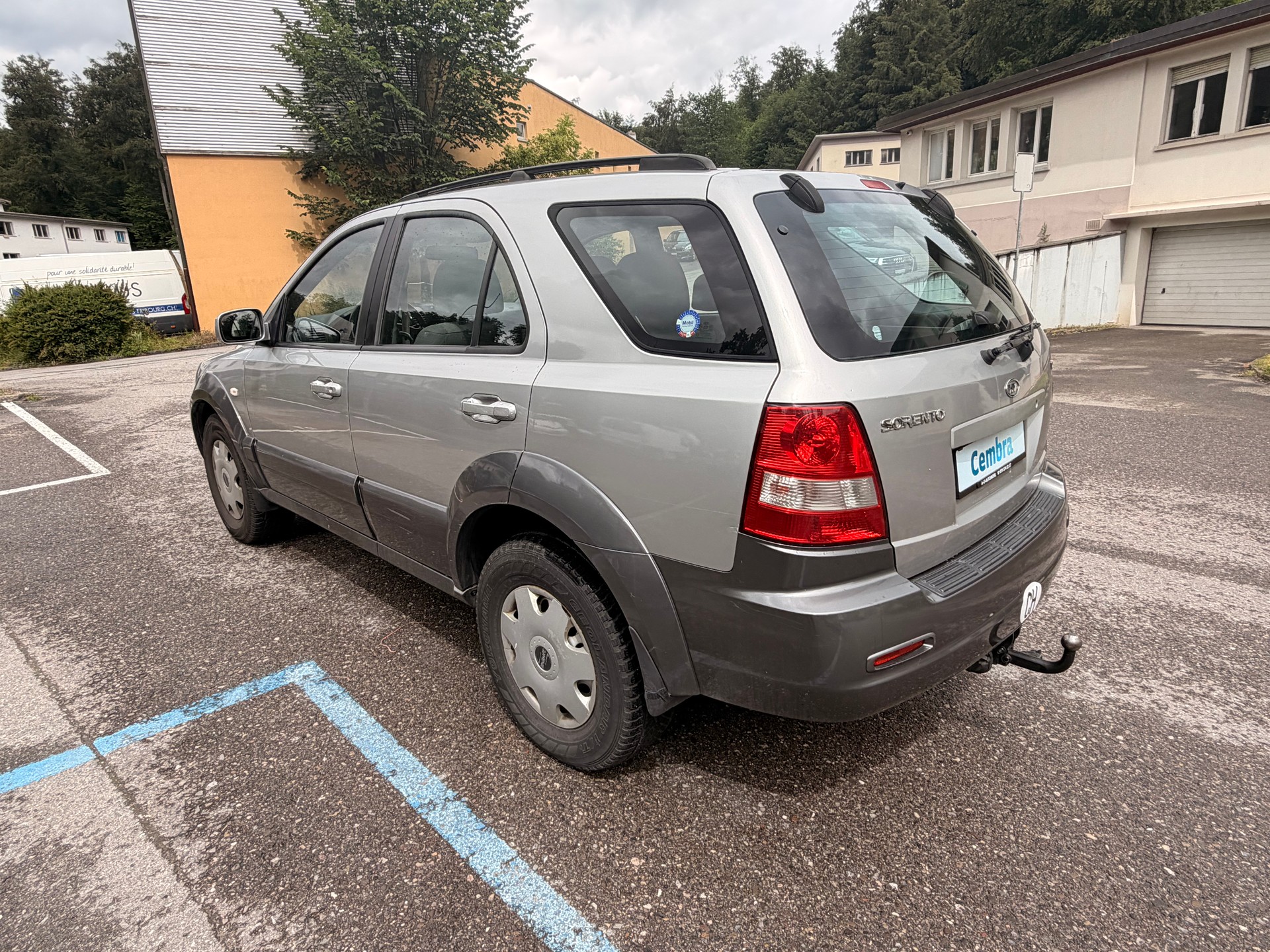 KIA Sorento 2.5 CRDI Carat-image-3