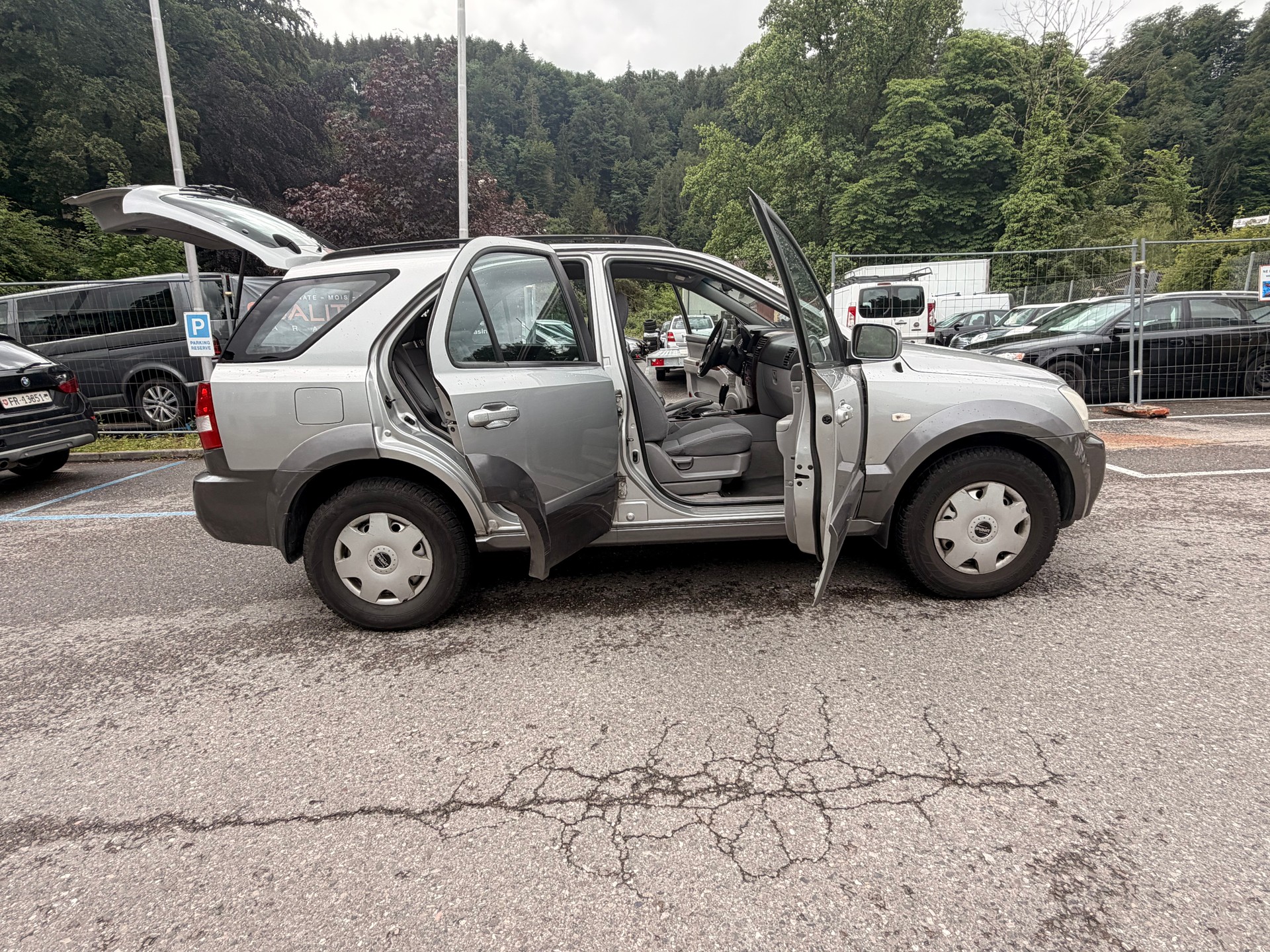 KIA Sorento 2.5 CRDI Carat-image-18