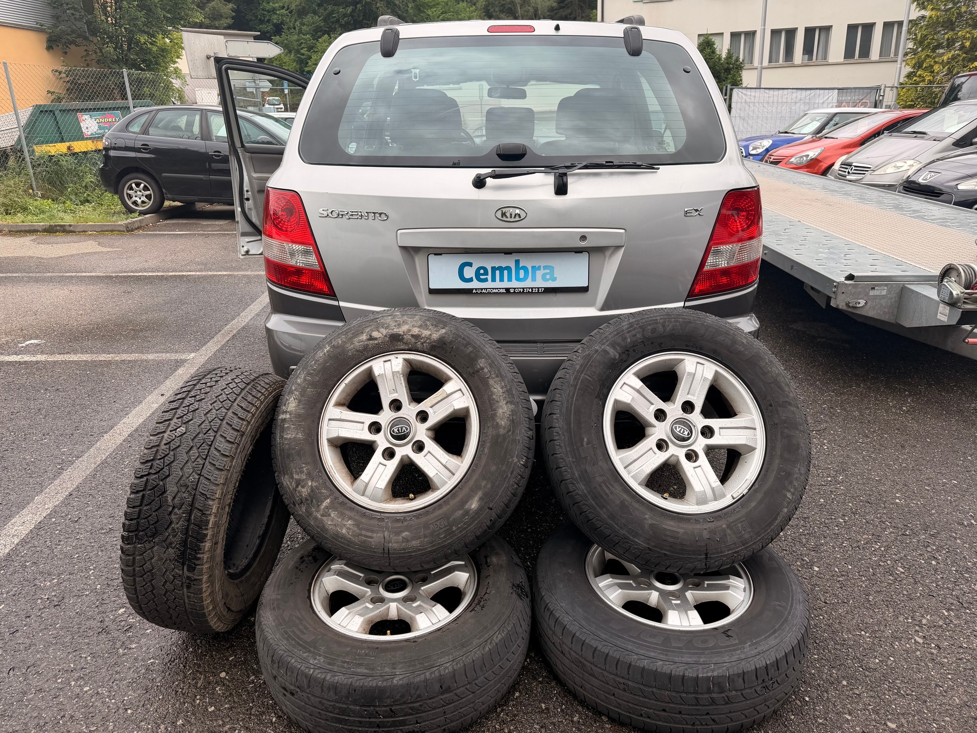 KIA Sorento 2.5 CRDI Carat-image-8