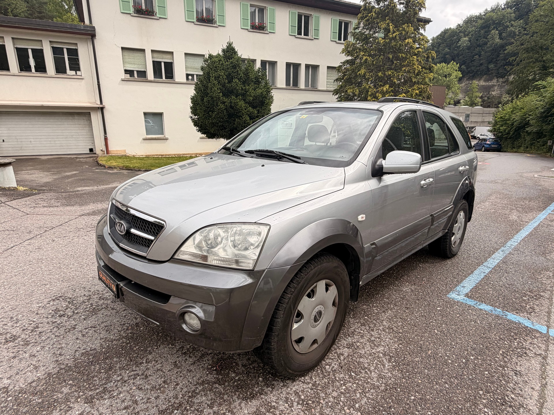 KIA Sorento 2.5 CRDI Carat-image-0