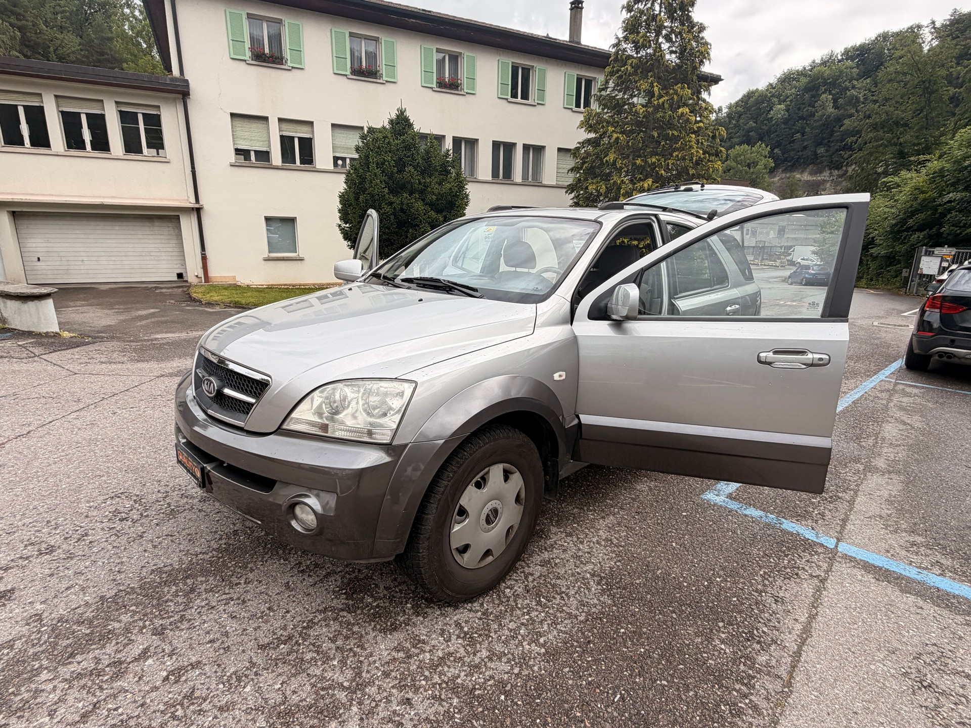 KIA Sorento 2.5 CRDI Carat-image-13