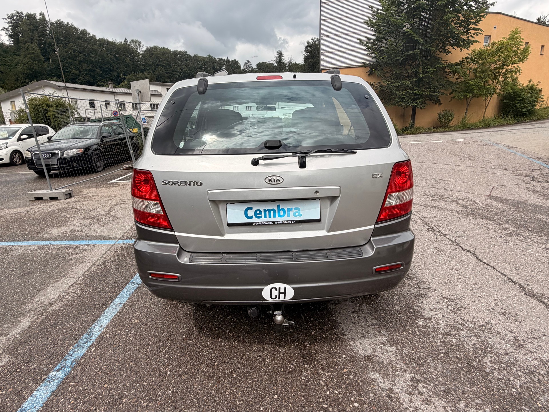 KIA Sorento 2.5 CRDI Carat-image-4