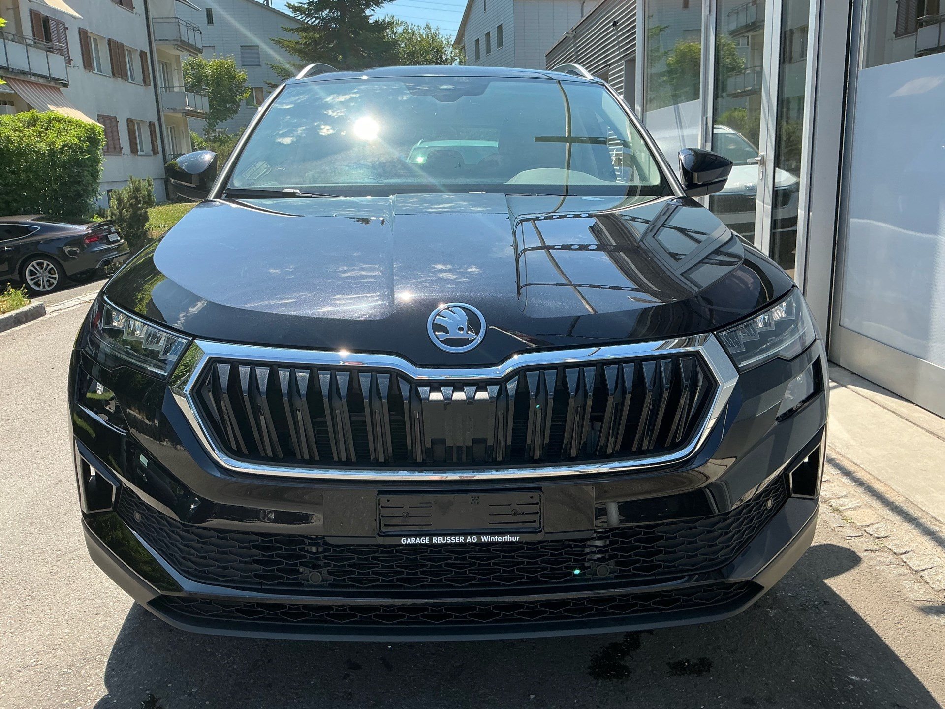 SKODA Karoq Selection *** ACC & RÜCKFAHRKAMERA ***-showroom-element-1