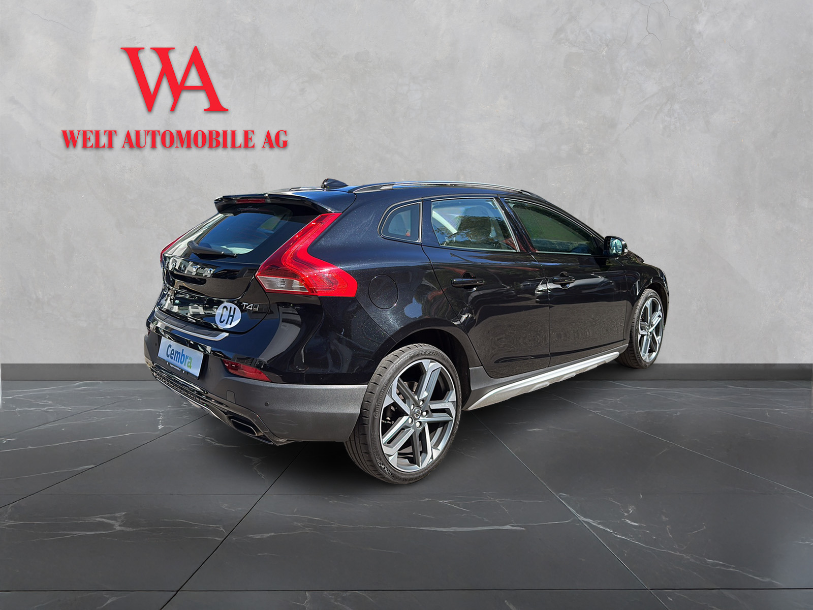 VOLVO V40 Cross Country T4 AWD Lyx Geartronic-image-4
