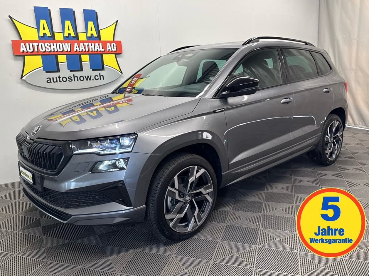 SKODA Karoq 2.0 TSI SportLine 4x4 DSG-image-0