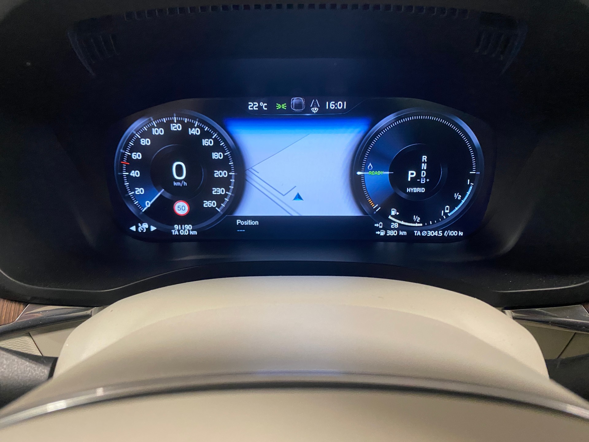 VOLVO XC60 2.0 T8 TE Inscription eAWD-image-9
