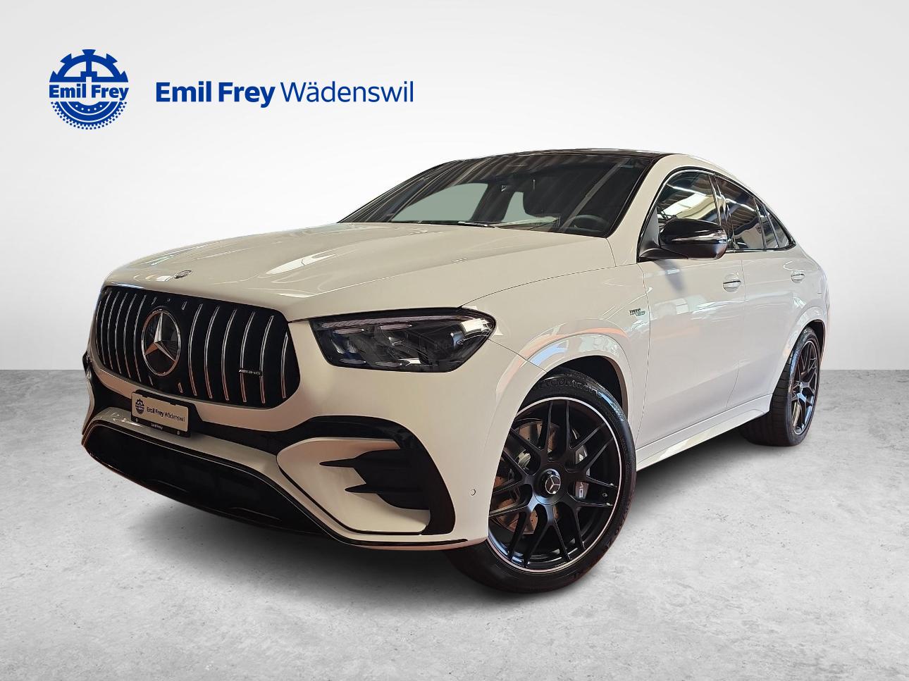 MERCEDES-BENZ GLE 53 AMG 4MATIC+ Hybrid Coupé "EQ Star"-image-0