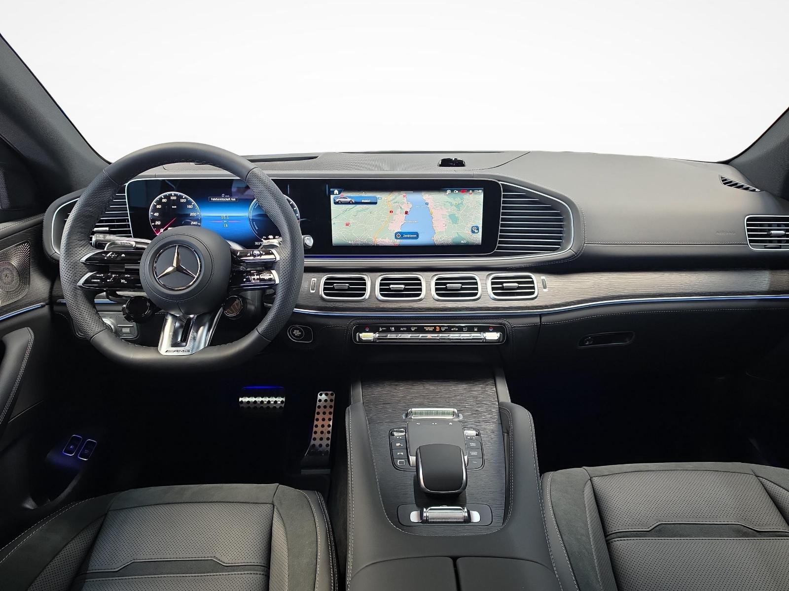 MERCEDES-BENZ GLE 53 AMG 4MATIC+ Hybrid Coupé "EQ Star"-image-6