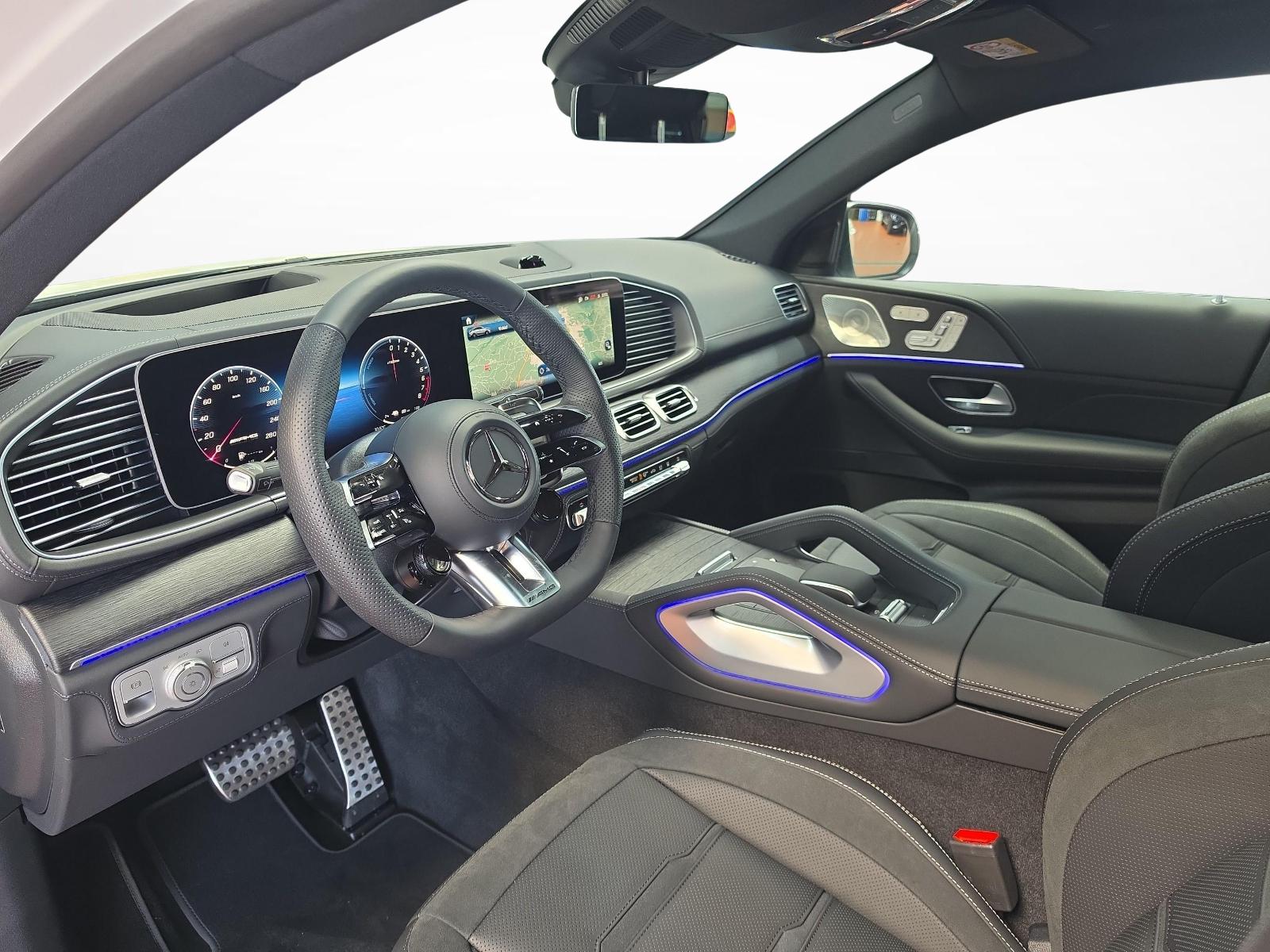 MERCEDES-BENZ GLE 53 AMG 4MATIC+ Hybrid Coupé "EQ Star"-image-4