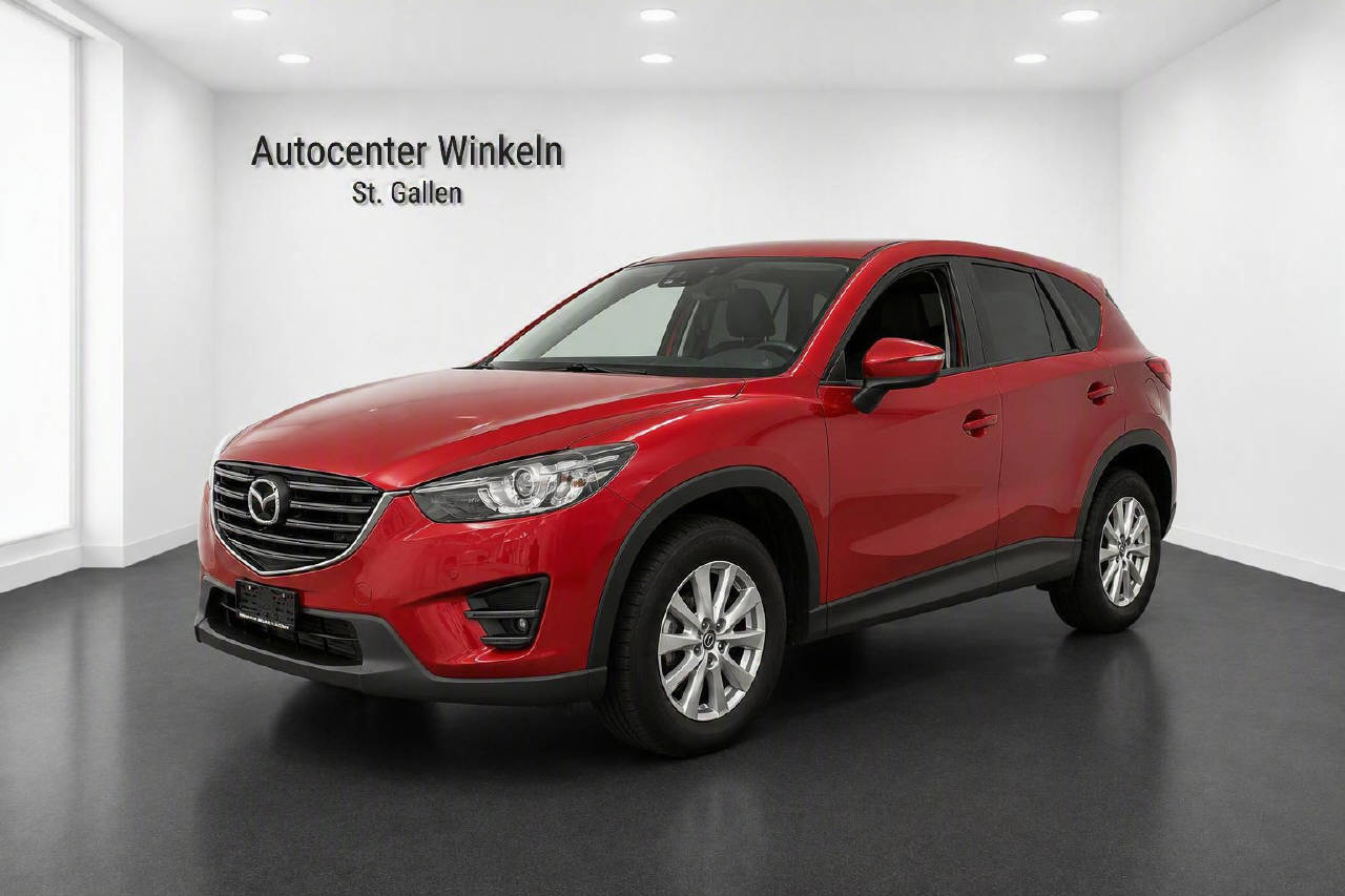 MAZDA CX-5 2.2 D Ambition AWD-image-0