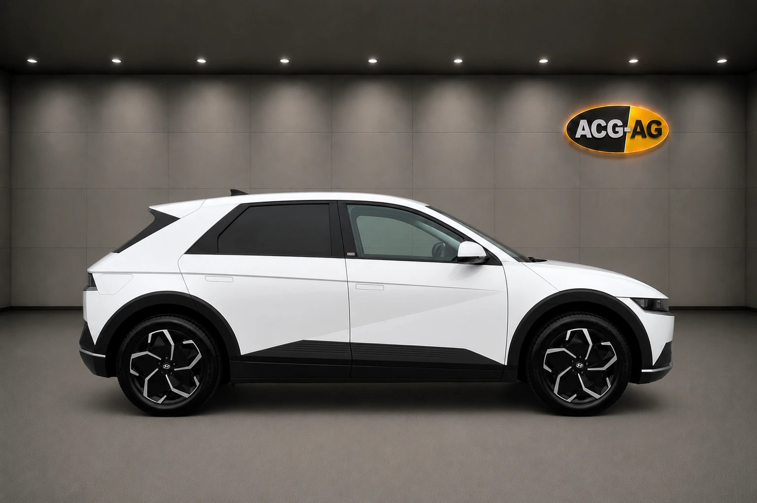 HYUNDAI Ioniq 5 77kWh Amplia 2WD ** Voll-Leder ** RF-Kamera 360° ** Sitzheizung V+H ** H-UP-Disp ** Anh-Kupplung 1600kg ** Modell 2024-image-5