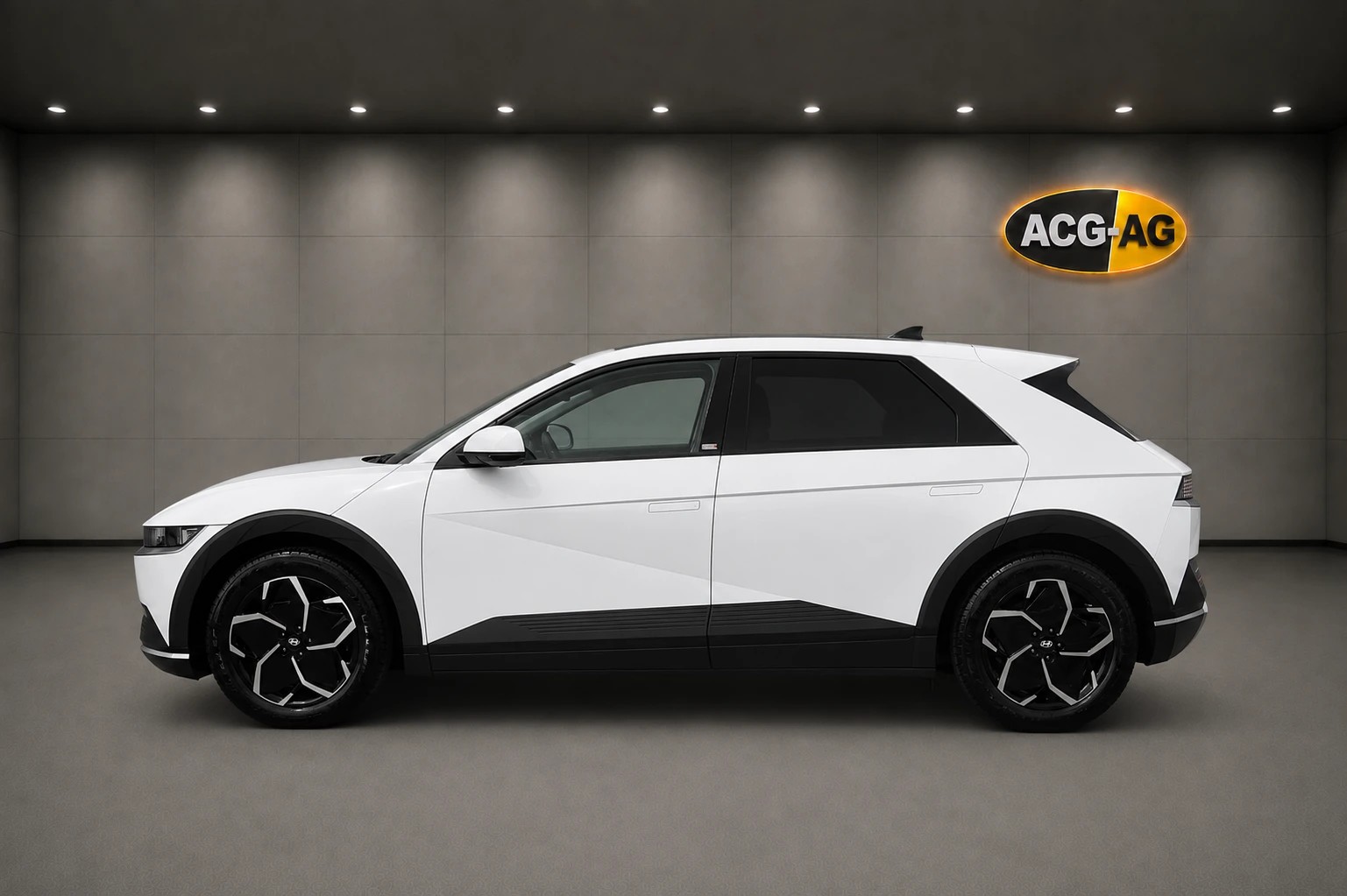 HYUNDAI Ioniq 5 77kWh Amplia 2WD ** Voll-Leder ** RF-Kamera 360° ** Sitzheizung V+H ** H-UP-Disp ** Anh-Kupplung 1600kg ** Modell 2024-image-3