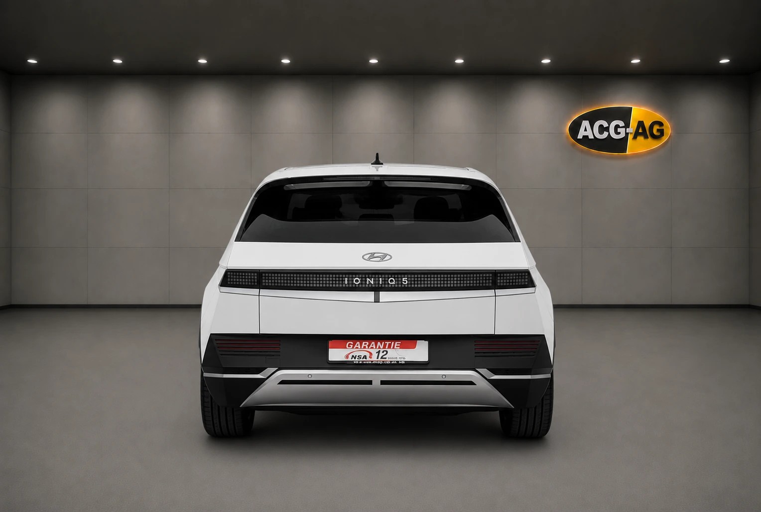 HYUNDAI Ioniq 5 77kWh Amplia 2WD ** Voll-Leder ** RF-Kamera 360° ** Sitzheizung V+H ** H-UP-Disp ** Anh-Kupplung 1600kg ** Modell 2024-image-4