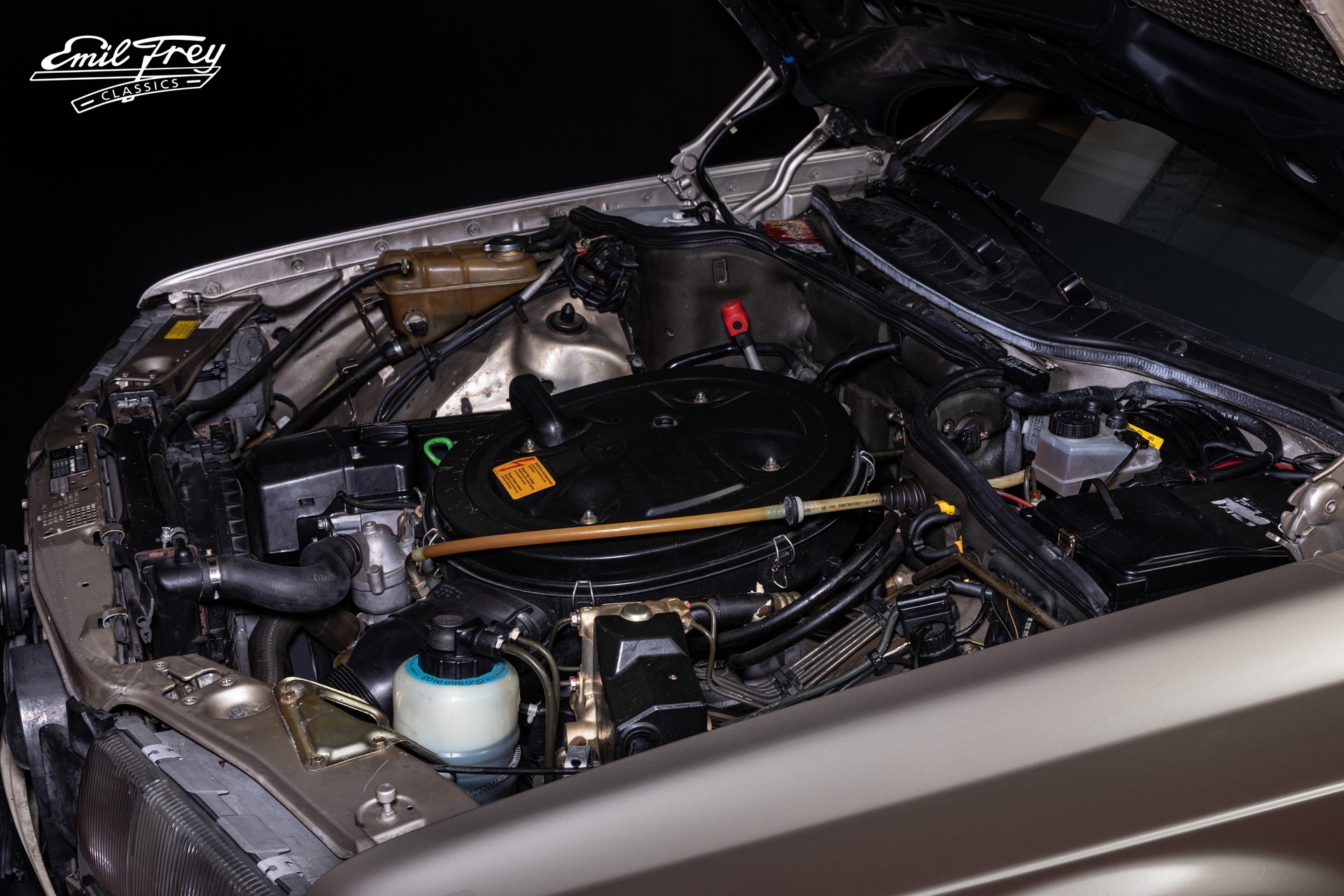 MERCEDES-BENZ SE W126-image-5