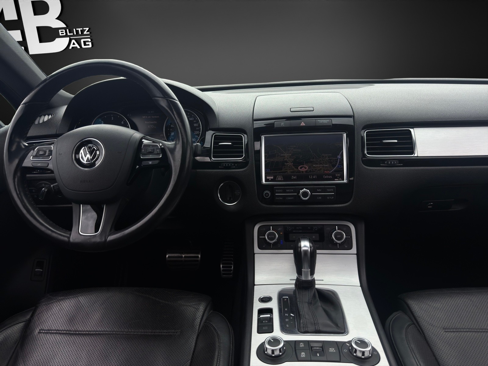 VW Touareg 3.0 TDI BlueMotion Technology Tiptronic mit 240 PS-image-10