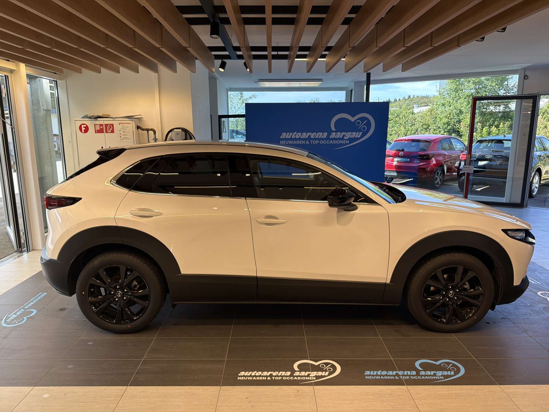 MAZDA CX-30 SKYACTIV-G 140 MHEV Nagisa Automat-image-11