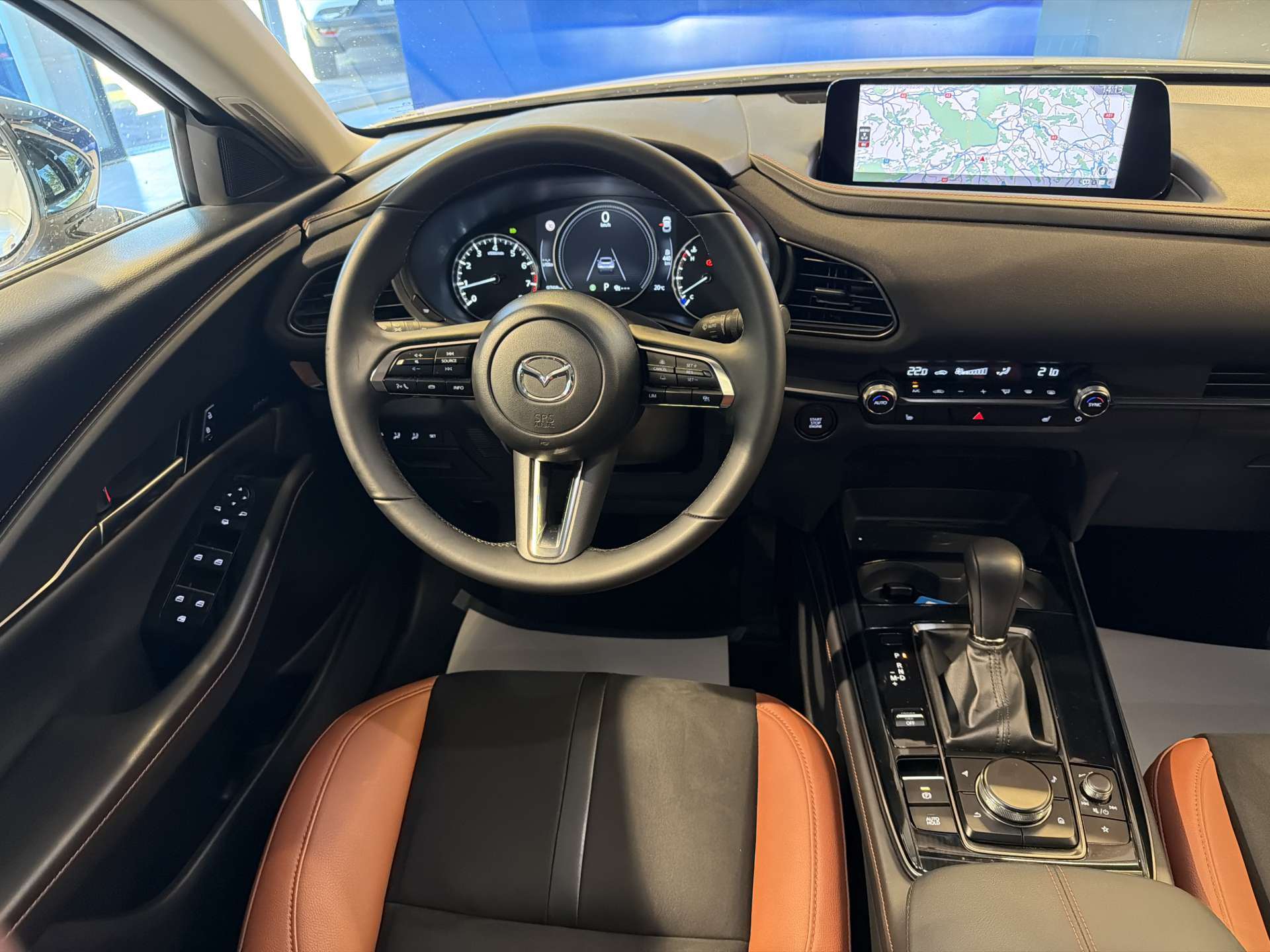 MAZDA CX-30 SKYACTIV-G 140 MHEV Nagisa Automat-image-4