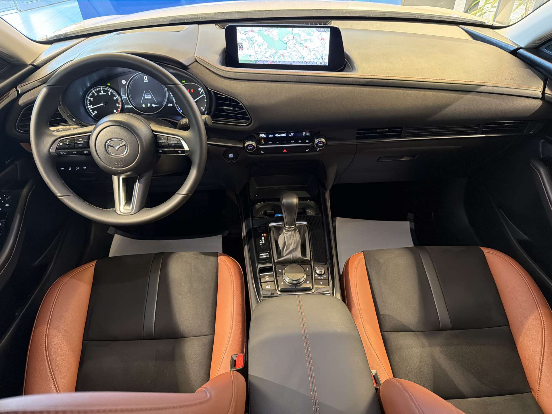 MAZDA CX-30 SKYACTIV-G 140 MHEV Nagisa Automat-image-14