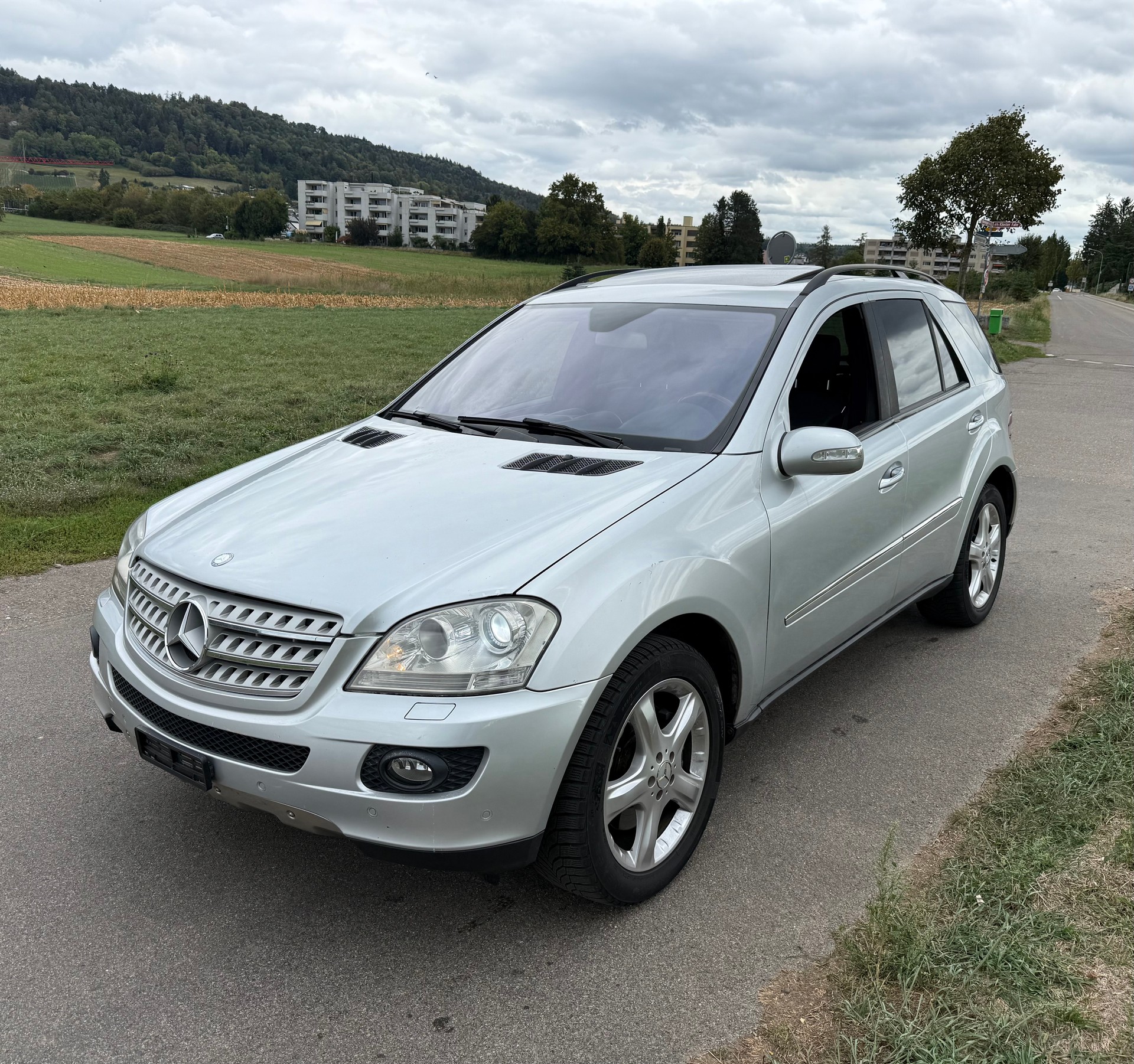 MERCEDES-BENZ ML 420 CDI 4Matic 7G-Tronic