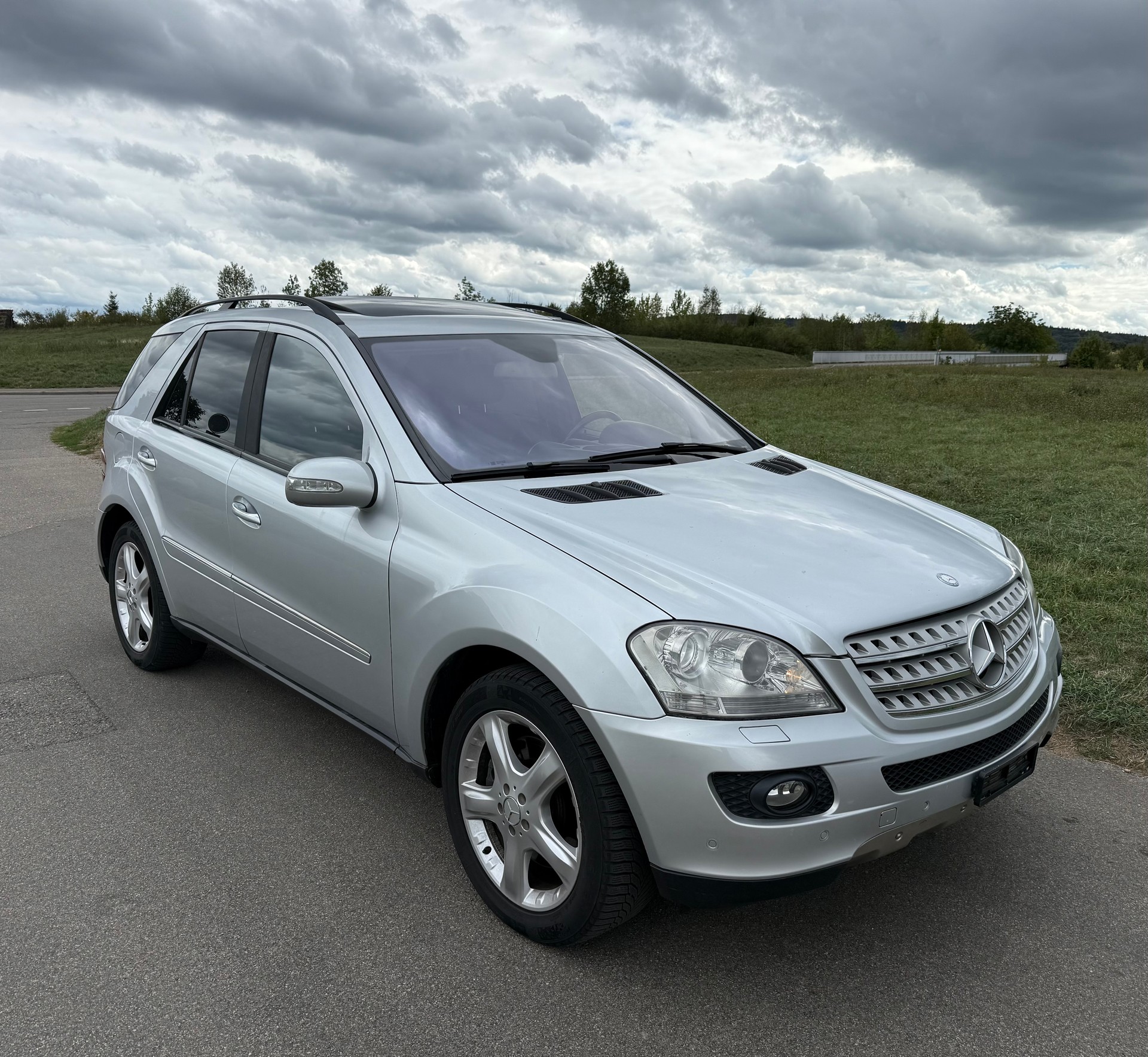 MERCEDES-BENZ ML 420 CDI 4Matic 7G-Tronic-image-1
