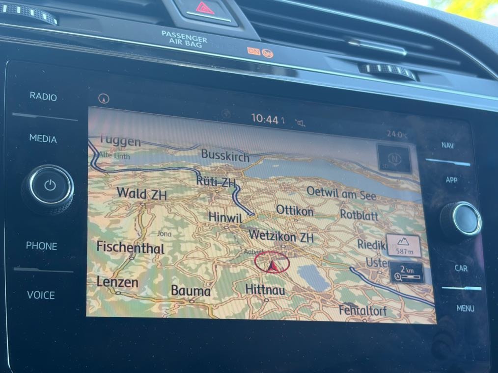 VW Touran 1.4 TSI BlueMotion Technology Trendline-image-4