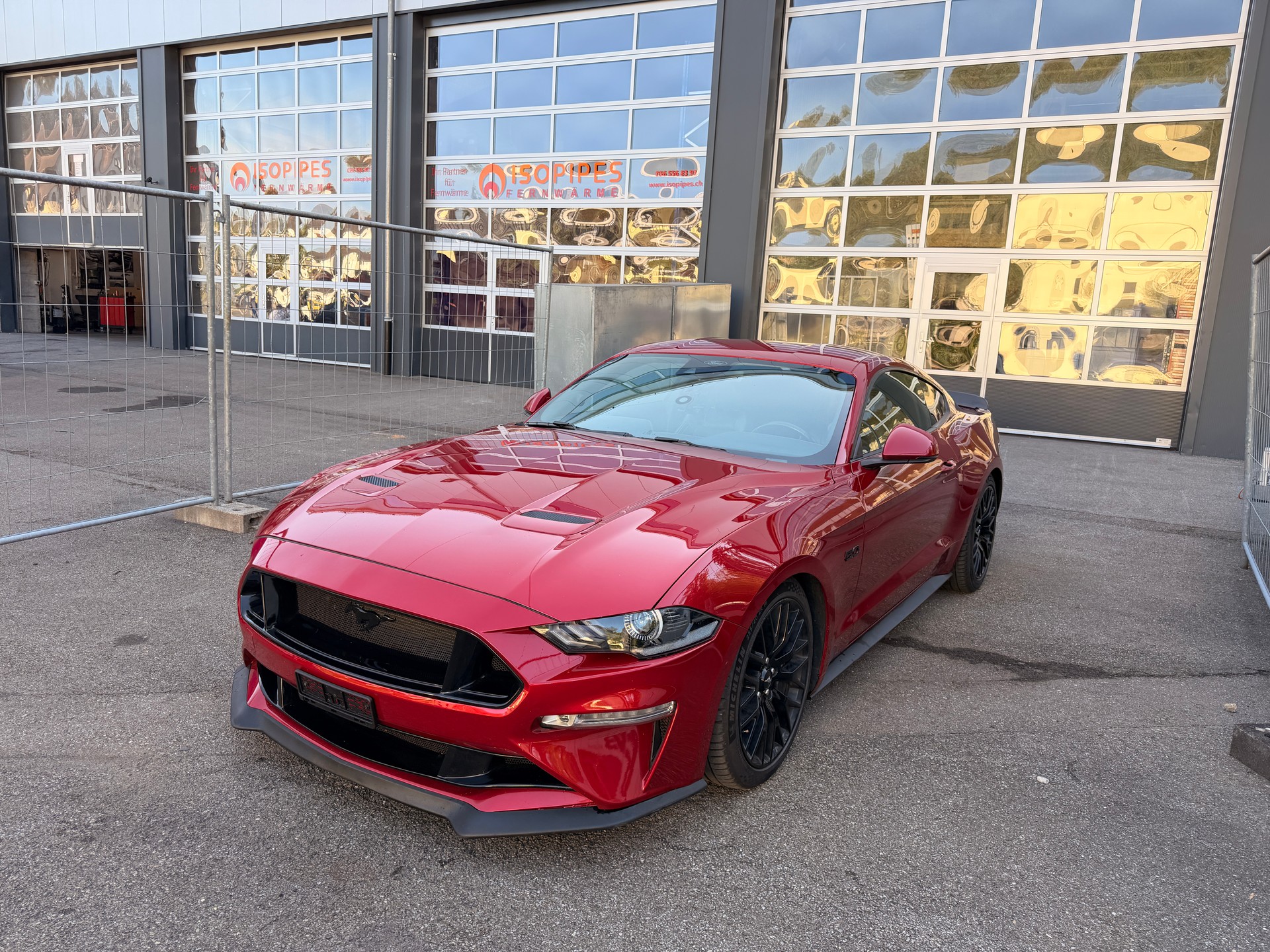 FORD Mustang Fastback 5.0 V8 GT Automat-image-0