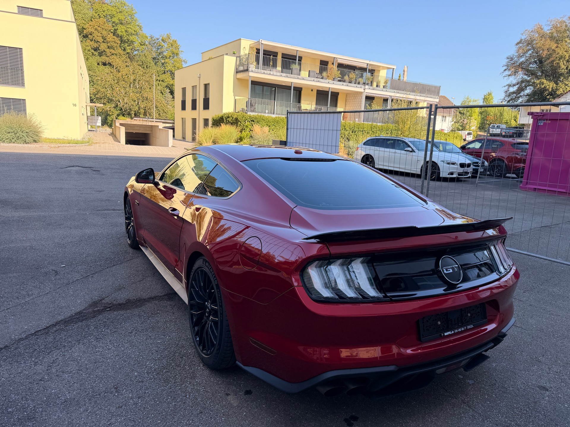 FORD Mustang Fastback 5.0 V8 GT Automat-image-6