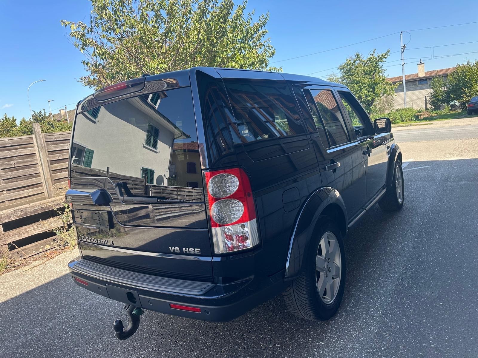 LAND ROVER Discovery 5.0 V8 HSE Automatic-image-3