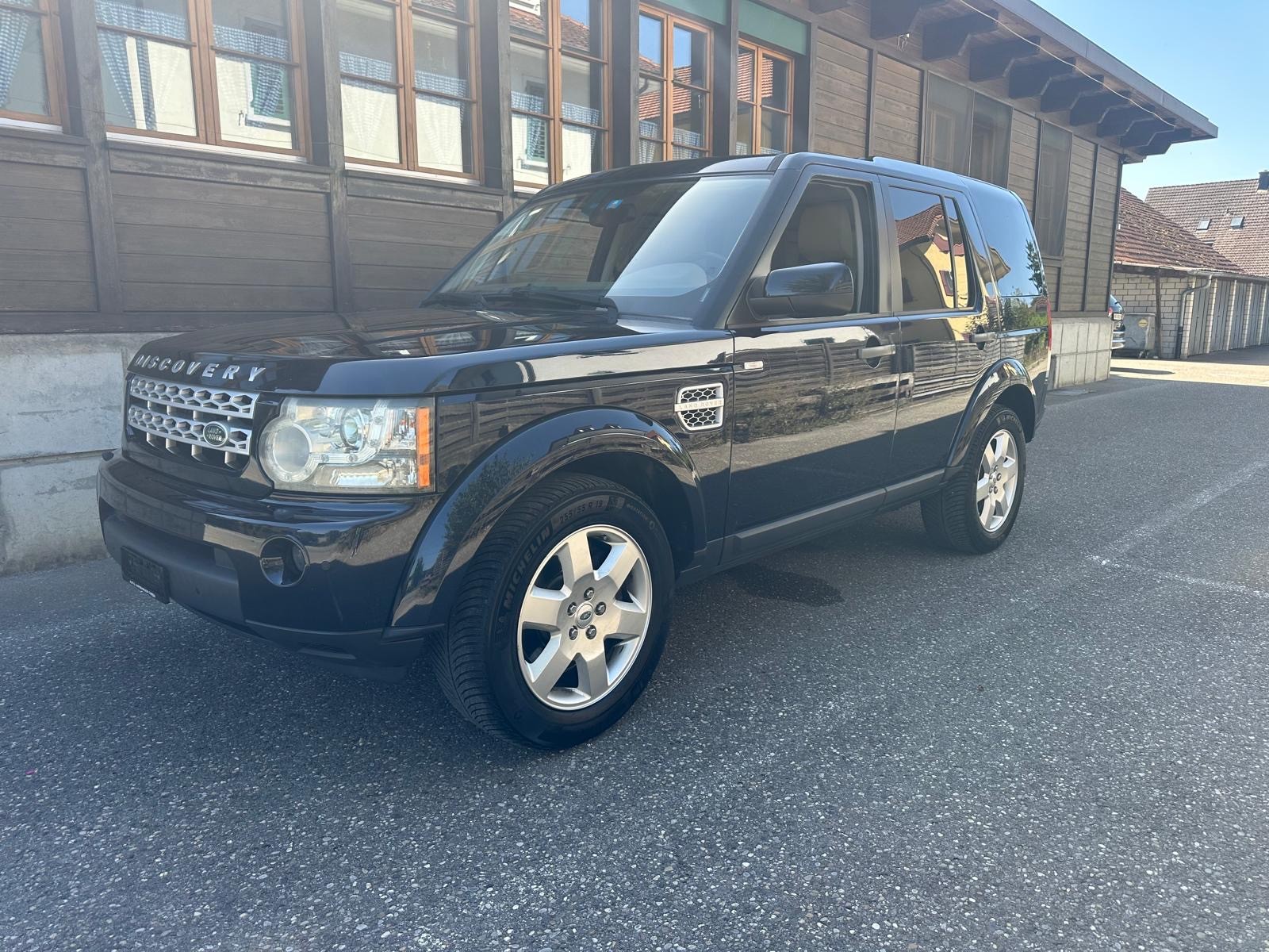 LAND ROVER Discovery 5.0 V8 HSE Automatic-image-1