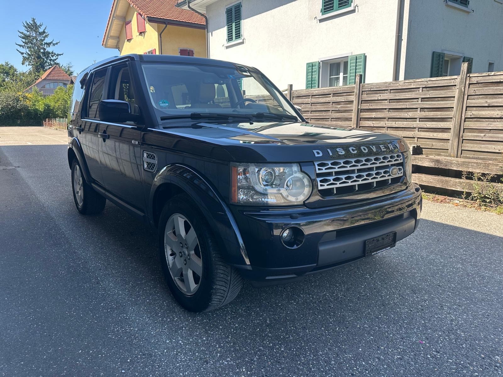 LAND ROVER Discovery 5.0 V8 HSE Automatic-image-0