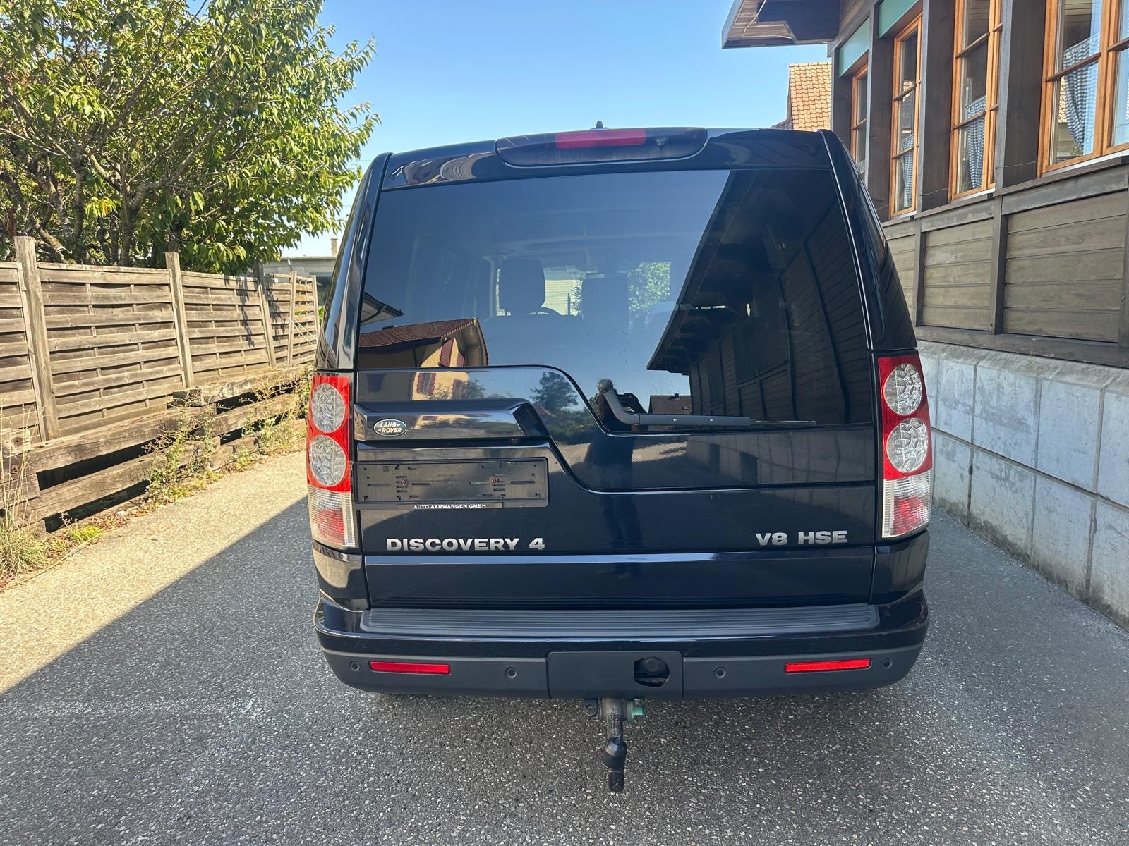 LAND ROVER Discovery 5.0 V8 HSE Automatic-image-5