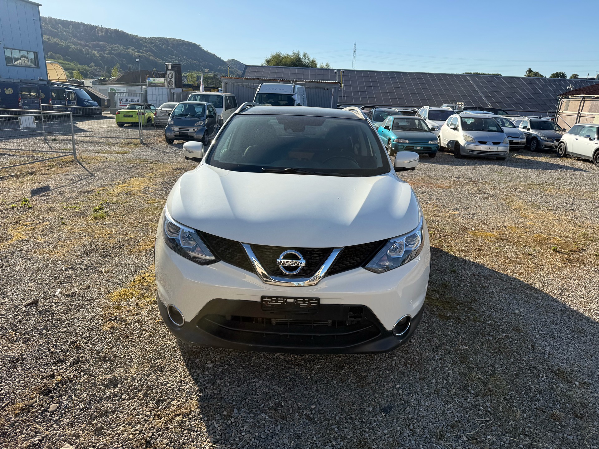 NISSAN Qashqai 1.6 dCi tekna Xtronic CVT-image-0