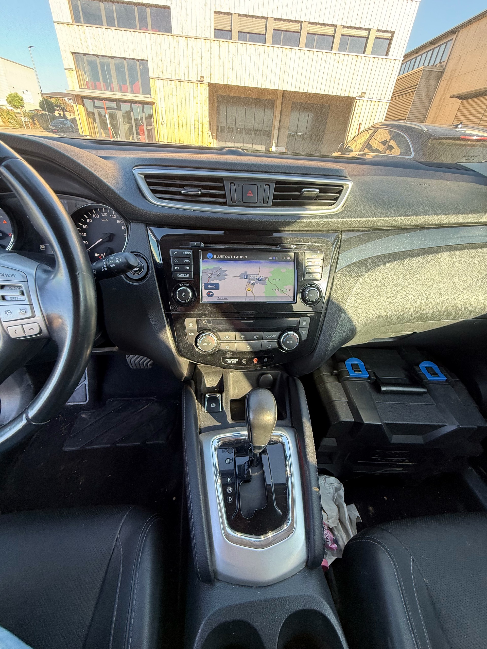 NISSAN Qashqai 1.6 dCi tekna Xtronic CVT-image-9