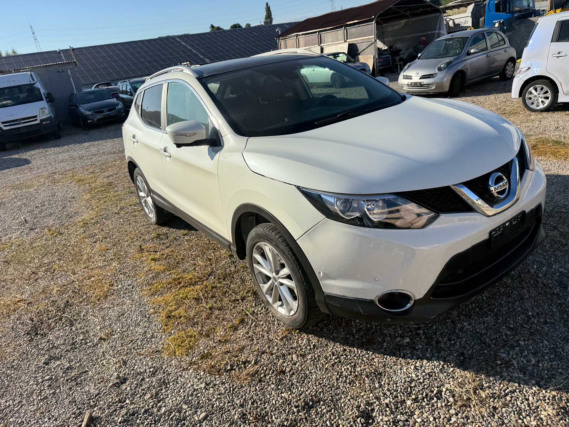 NISSAN Qashqai 1.6 dCi tekna Xtronic CVT-image-2
