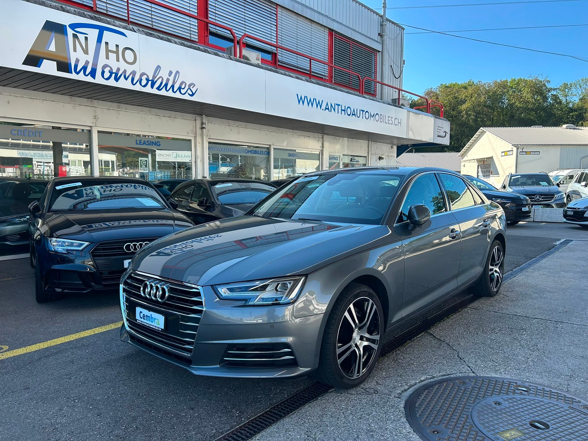 AUDI A4 Limousine 3.0 TDI Design S-tronic-image-0