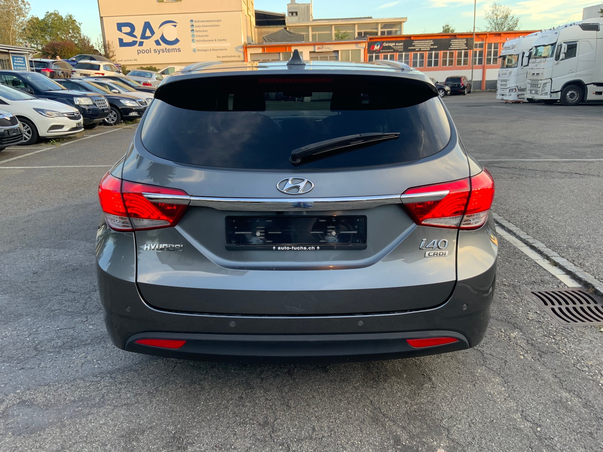 HYUNDAI i40 Wagon 1.7 CRDI Style Automatic-image-5