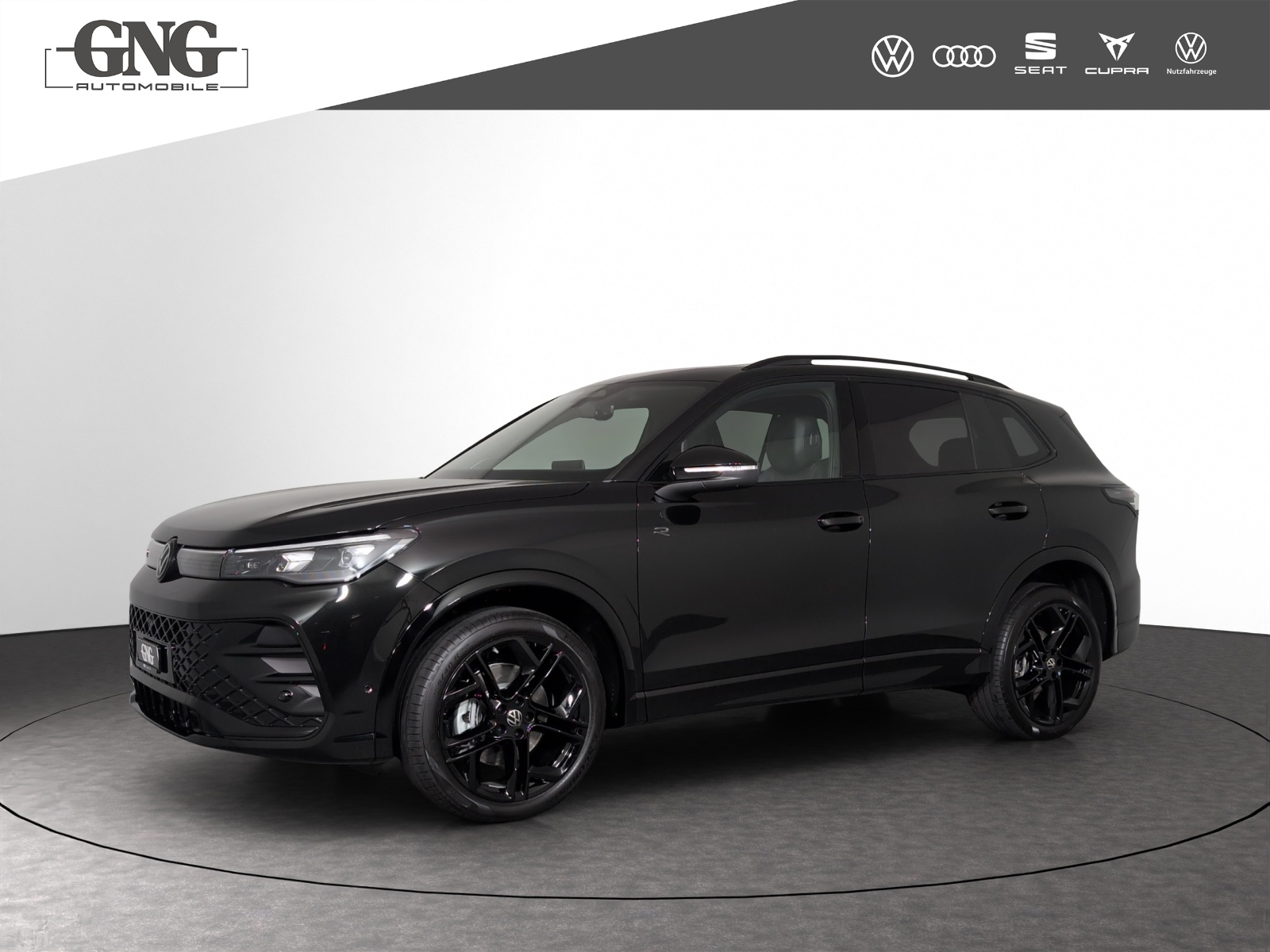 VW Tiguan 2.0 TSI DSG R-Line United 4Motion-image-0