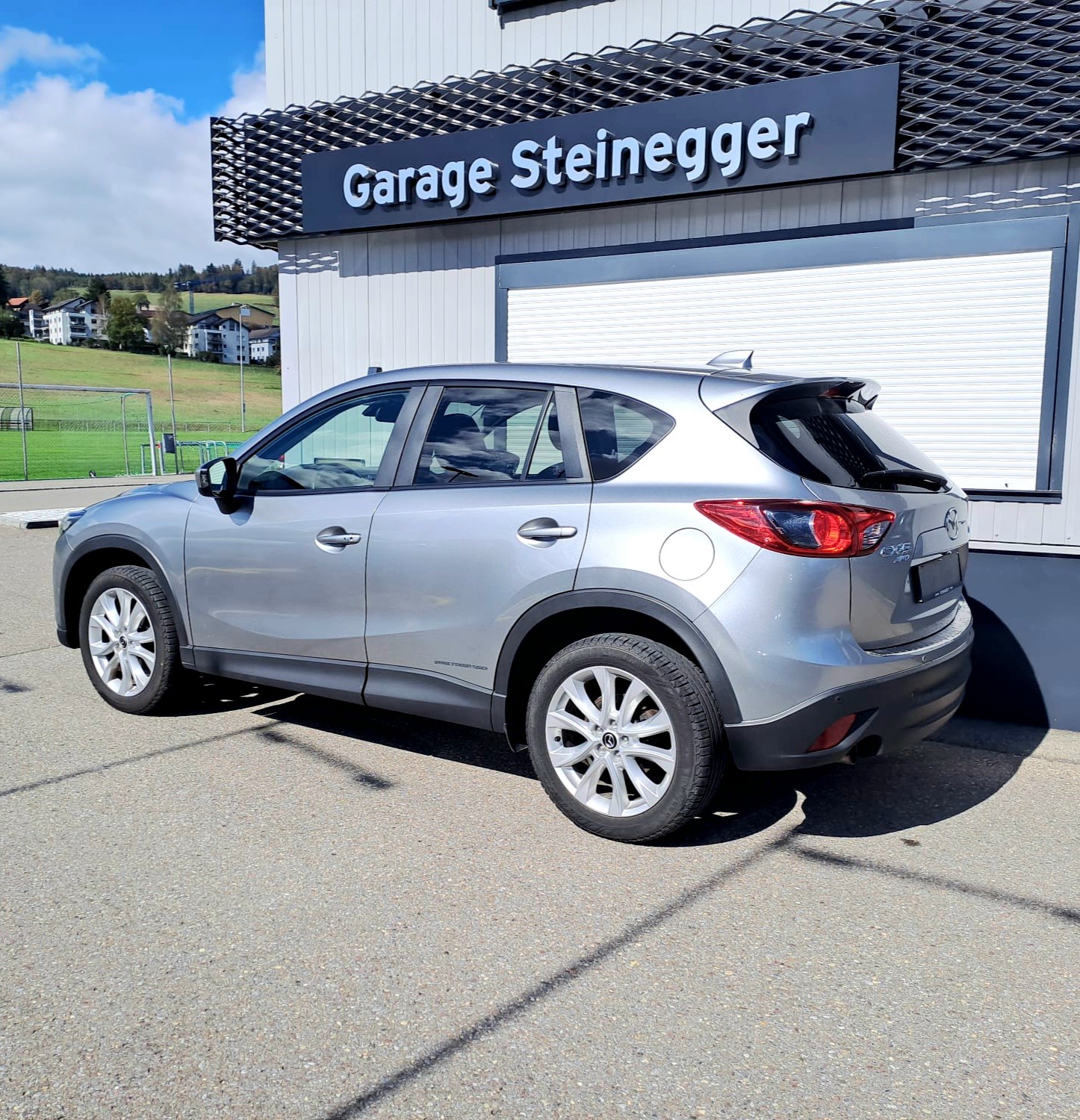 MAZDA CX-5 2.0 Revolution AWD Automatic-image-6