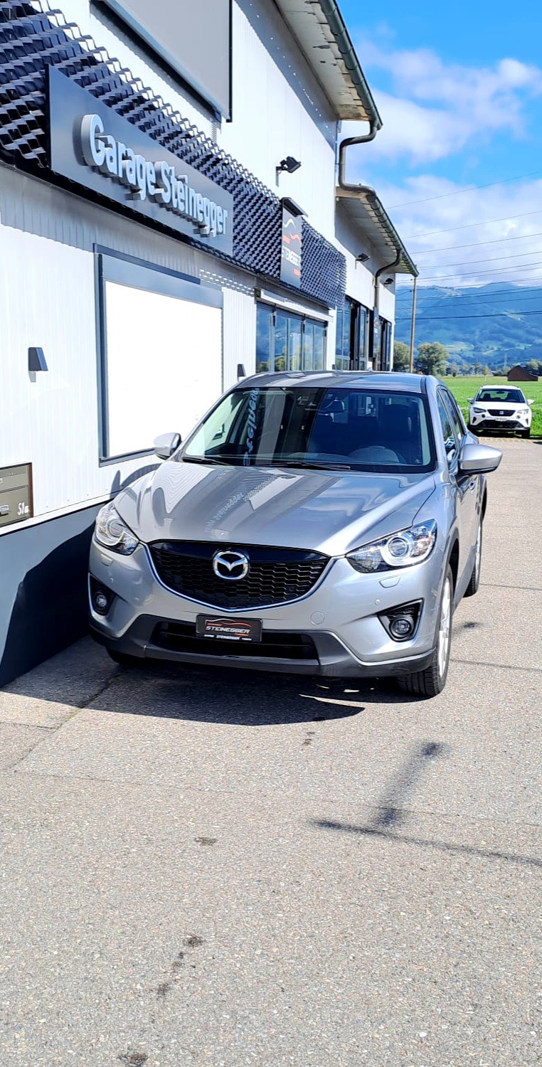 MAZDA CX-5 2.0 Revolution AWD Automatic-image-2