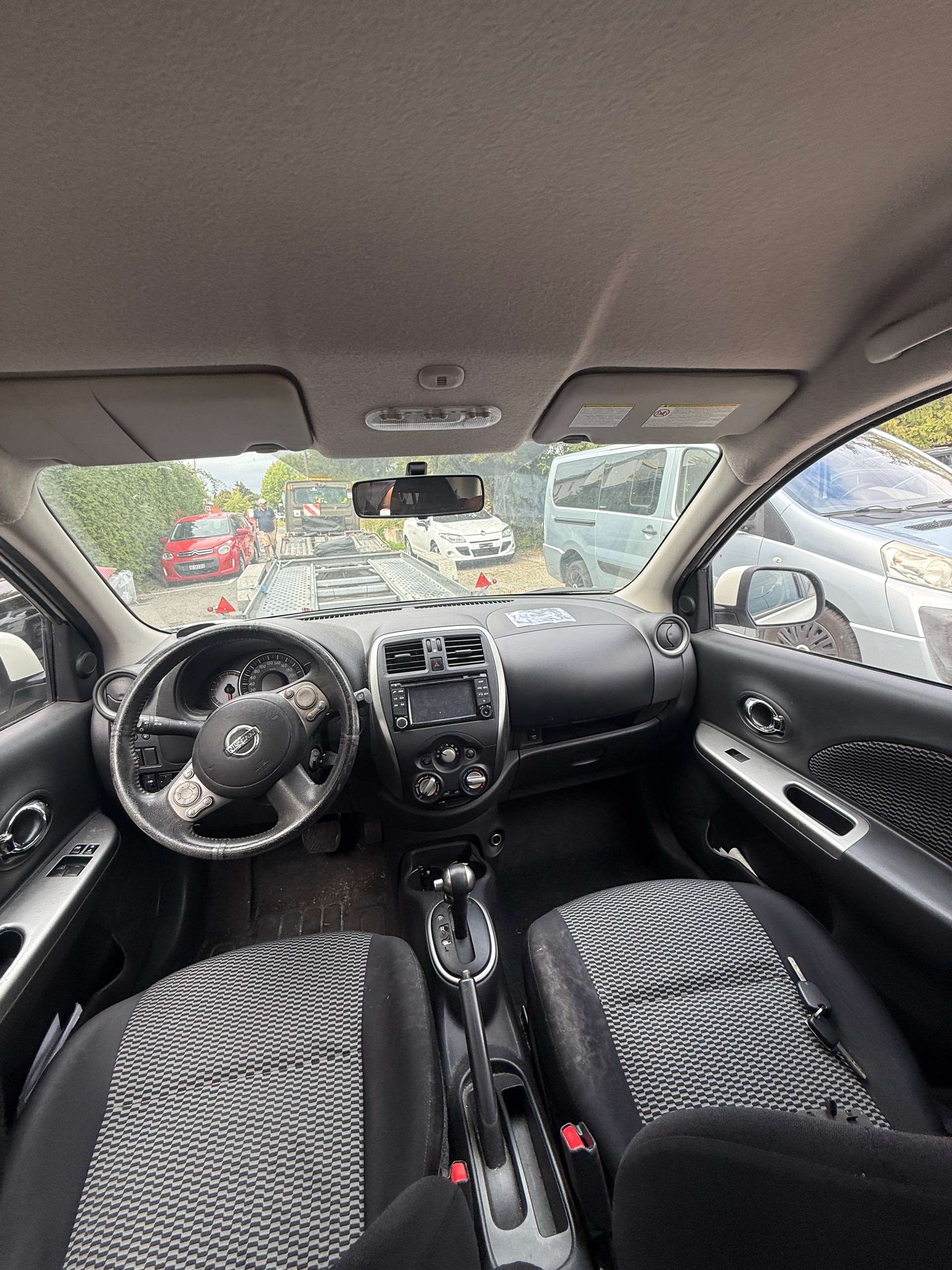 NISSAN Micra 1.2 DIG-S n-tec CVT-image-5