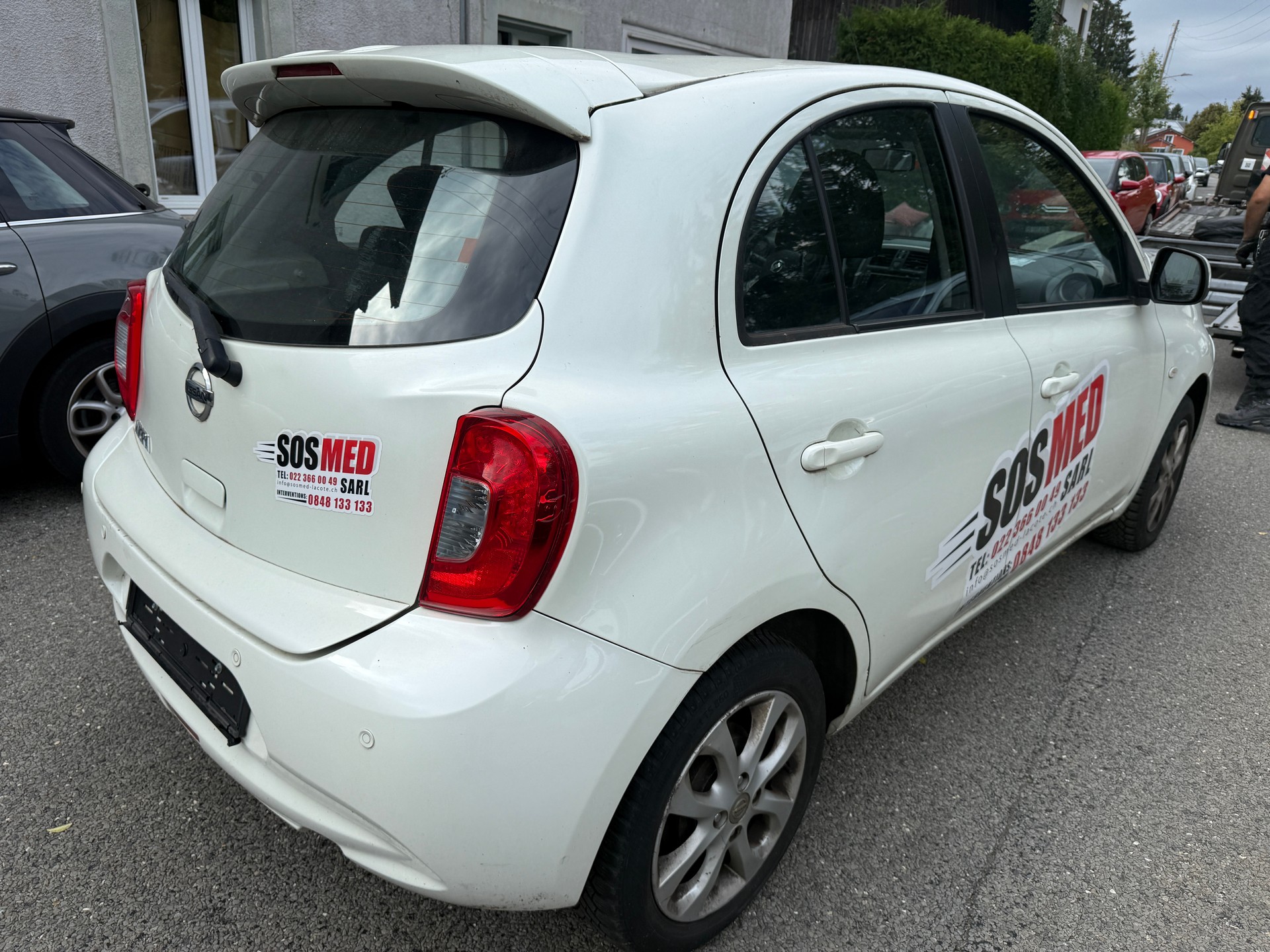 NISSAN Micra 1.2 DIG-S n-tec CVT-image-2