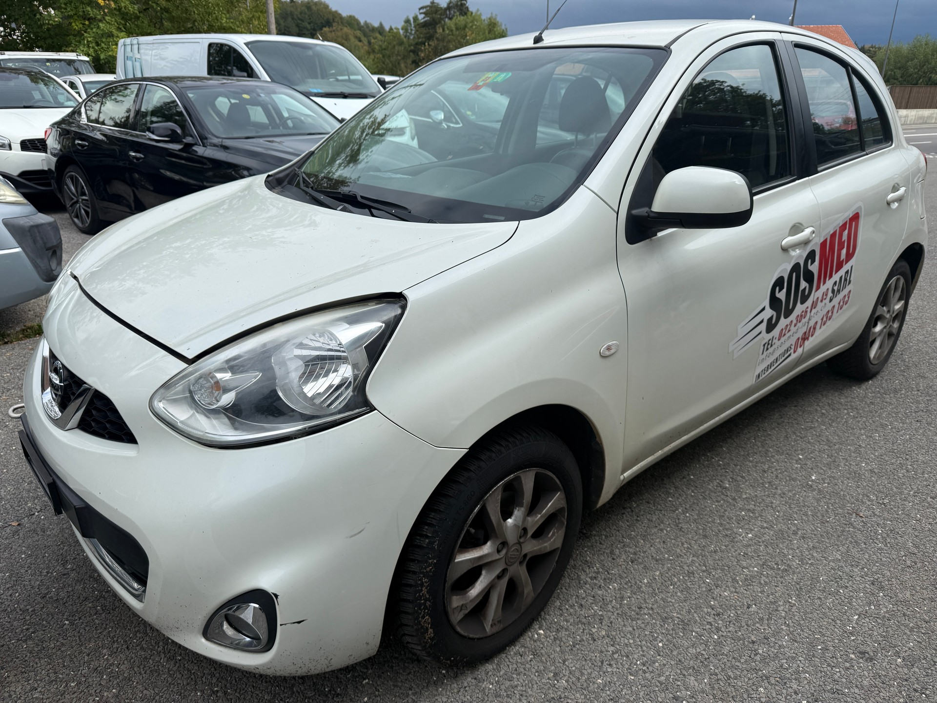 NISSAN Micra 1.2 DIG-S n-tec CVT-image-0