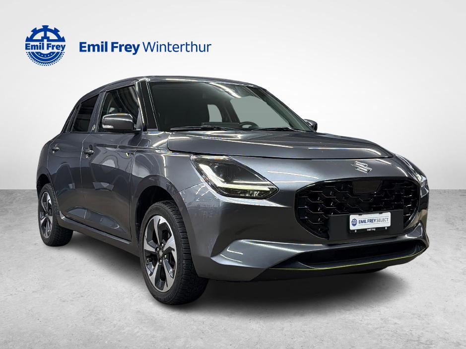 SUZUKI Swift 1.2 1st Edition Top Hybrid 4x4-image-6